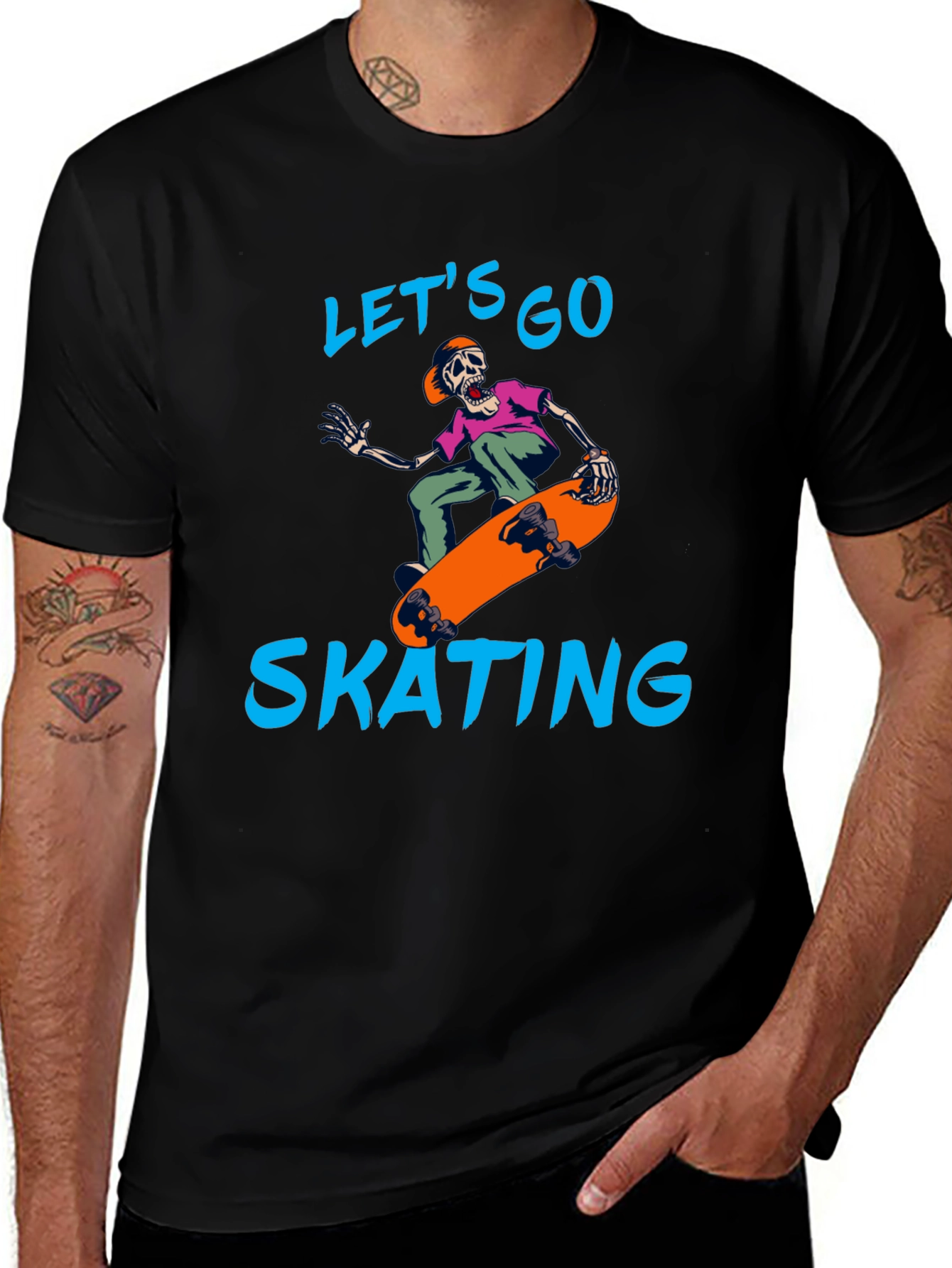Lets Go Skating T-Shirt