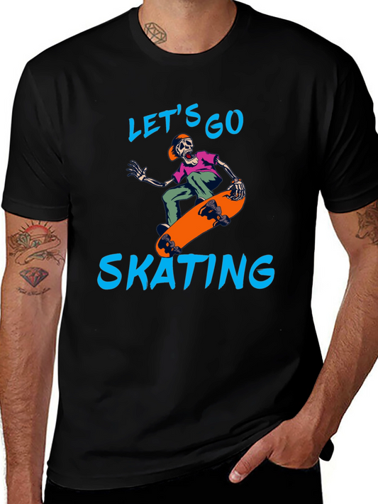Lets Go Skating T-Shirt