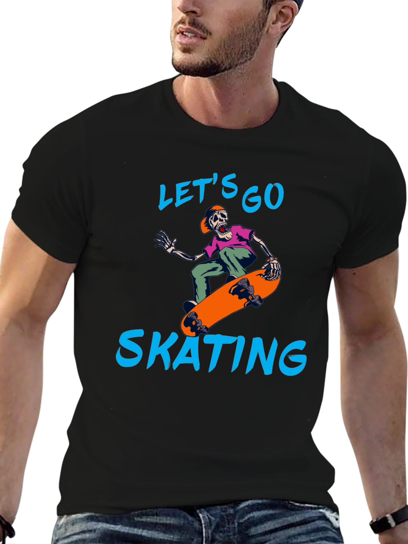 Lets Go Skating T-Shirt