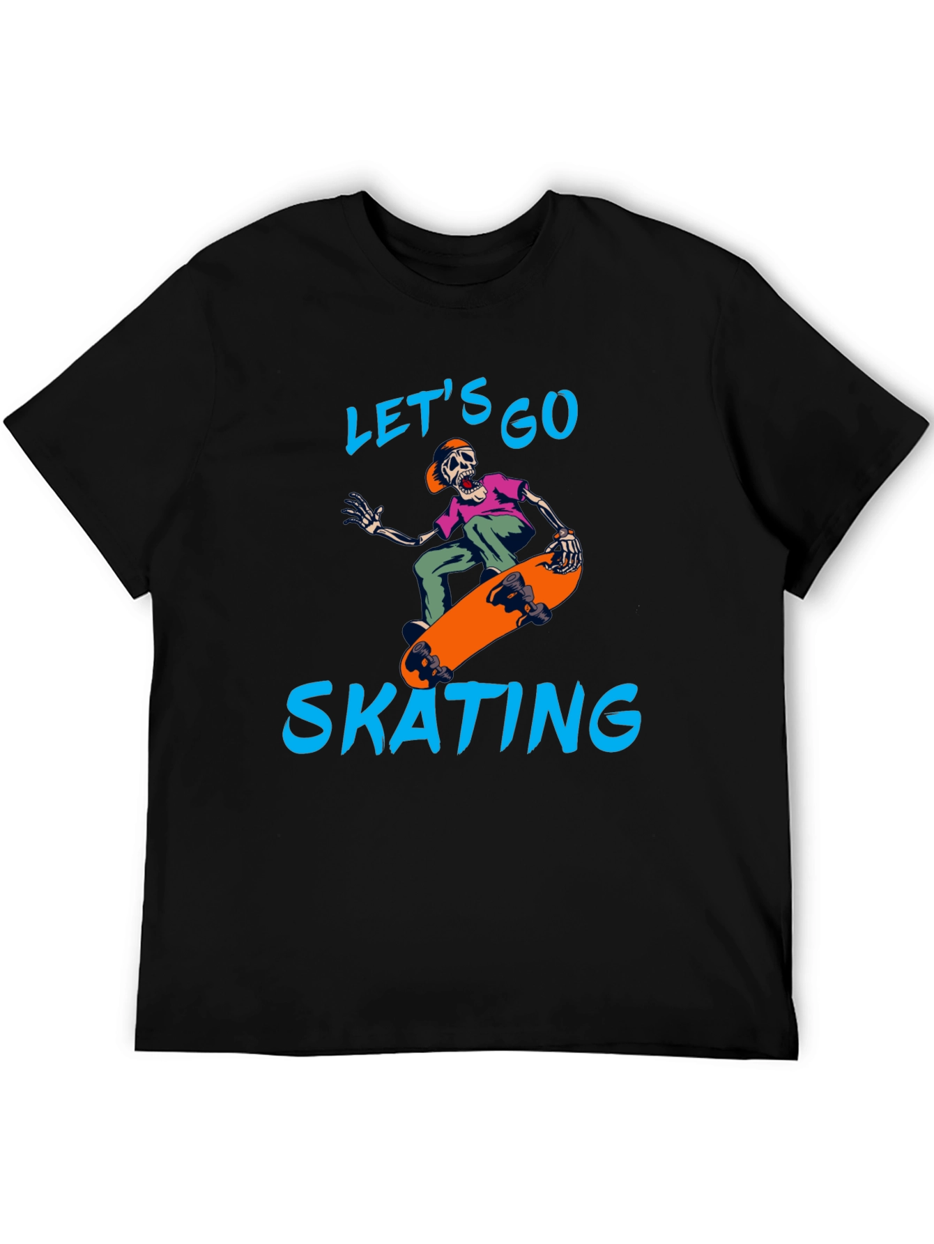 Lets Go Skating T-Shirt