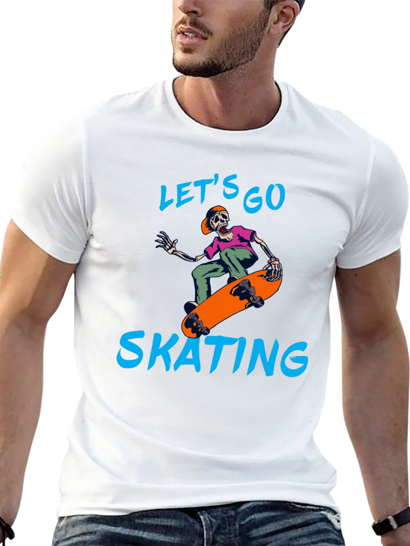 Lets Go Skating T-Shirt