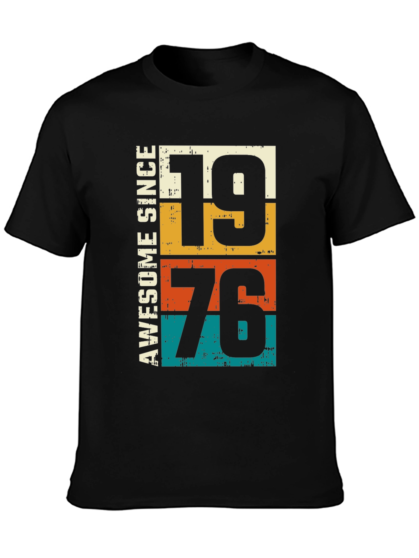 Awesome Since 1976 Graphic T-Shirt