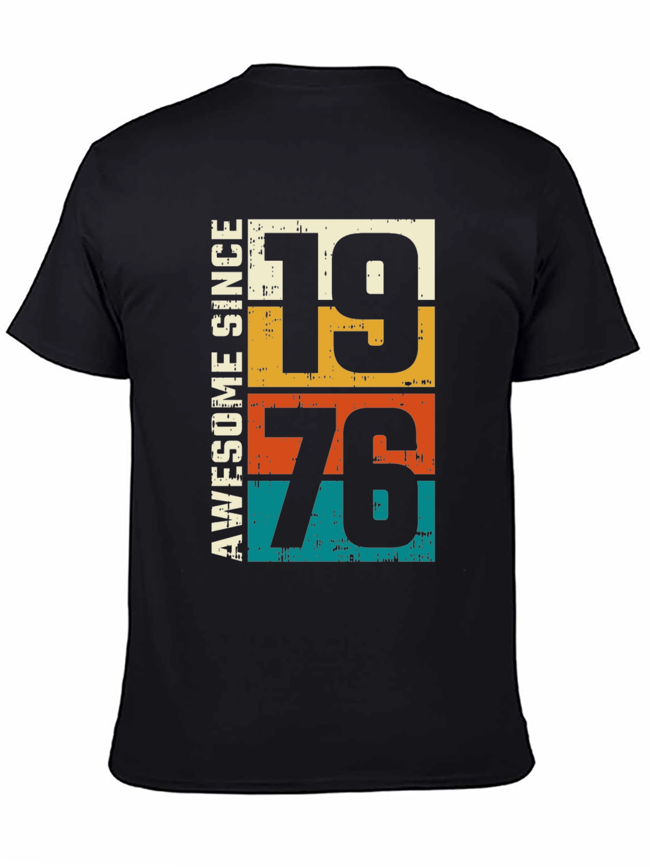 Awesome Since 1976 Graphic T-Shirt