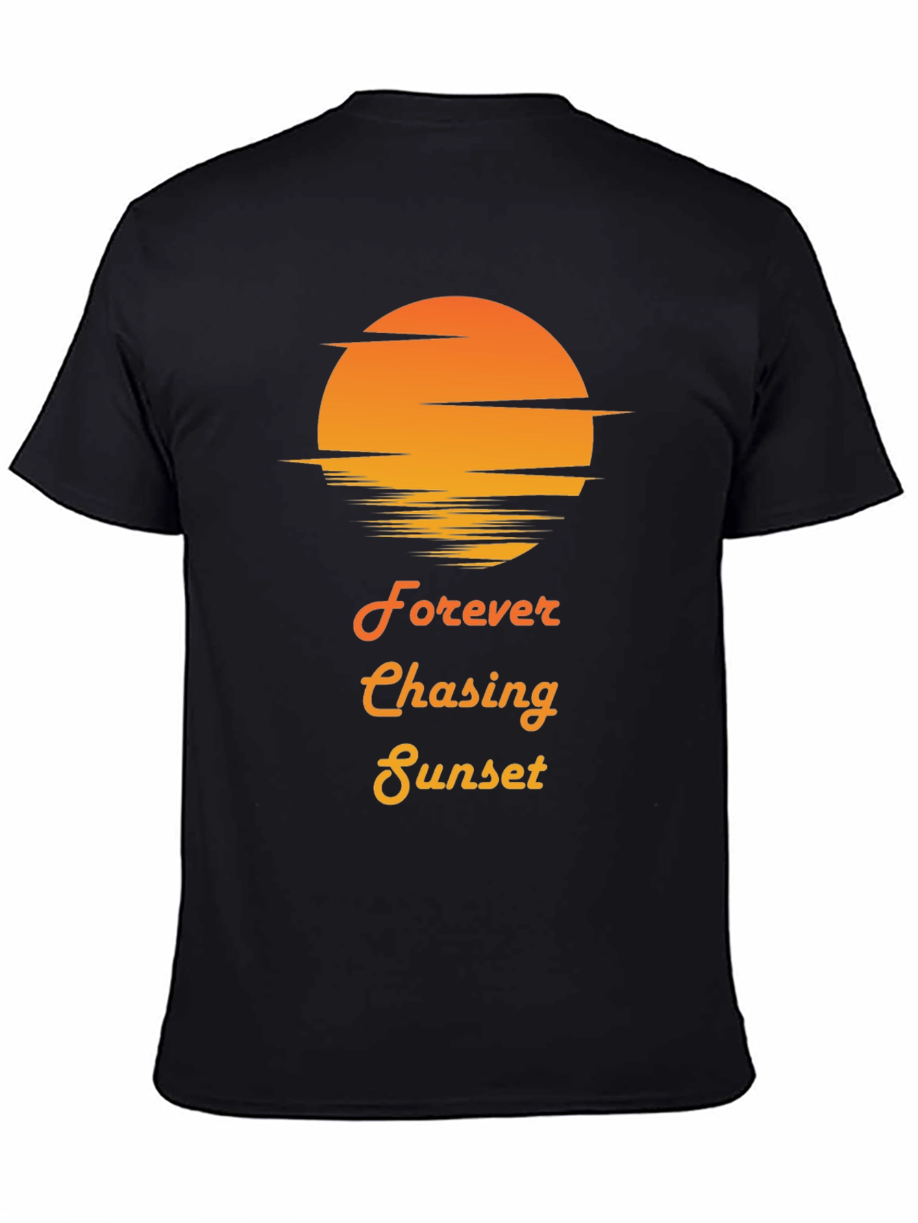Sunset Chasing Graphic T-Shirt