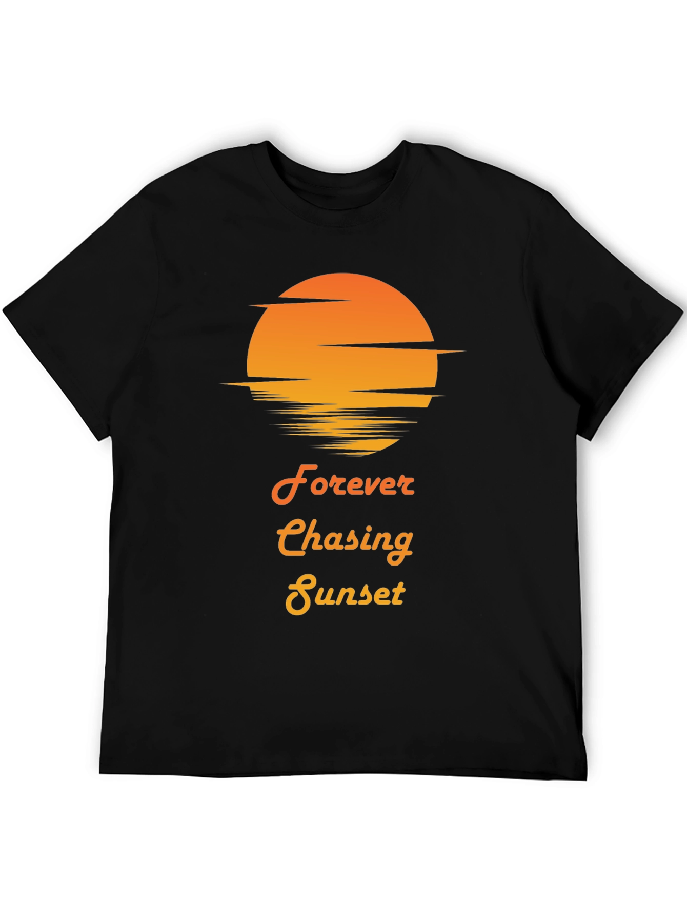 Sunset Chasing Graphic T-Shirt