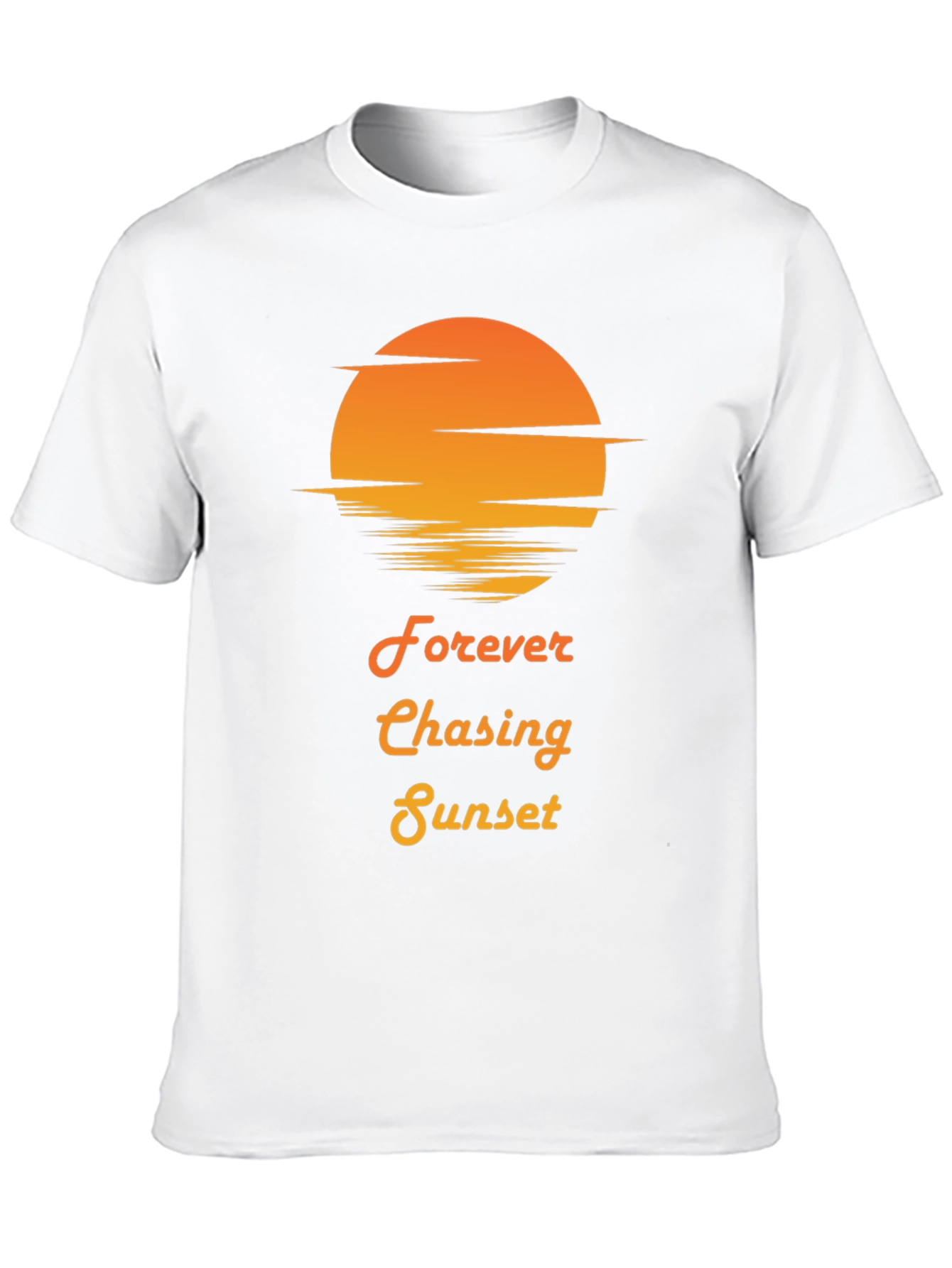 Sunset Chasing Graphic T-Shirt