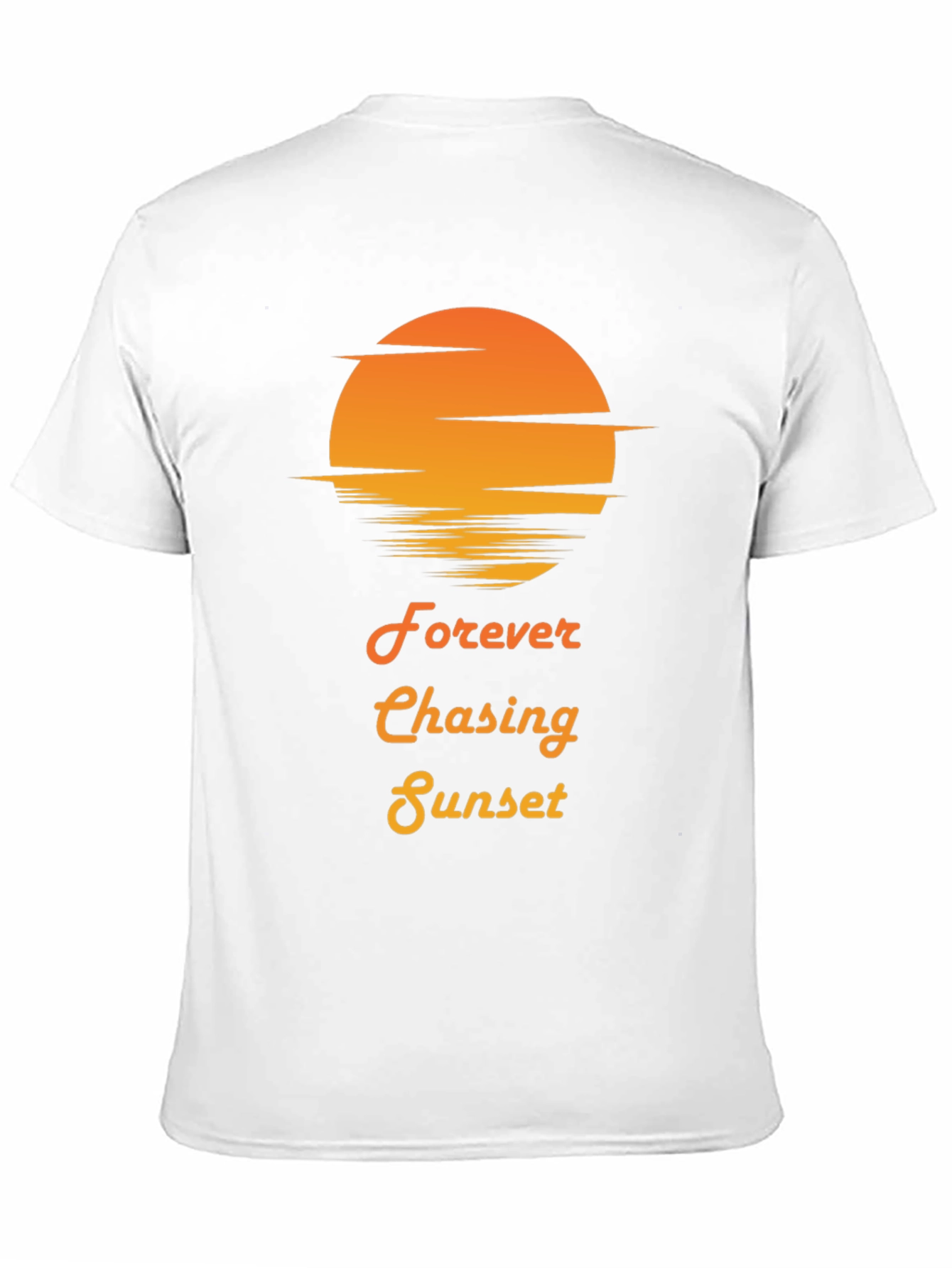 Sunset Chasing Graphic T-Shirt