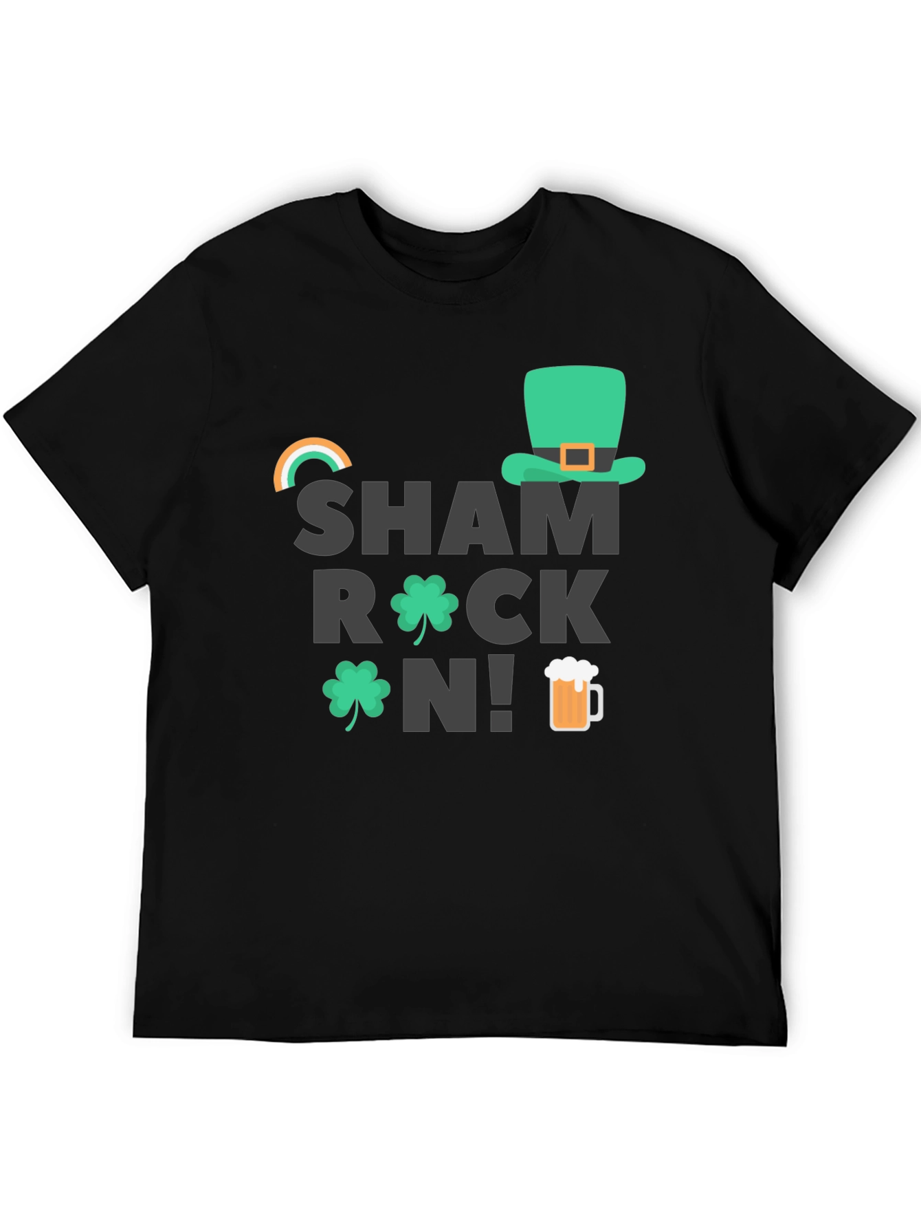 Shamrock N! Irish St. Patricks Day T-Shirt