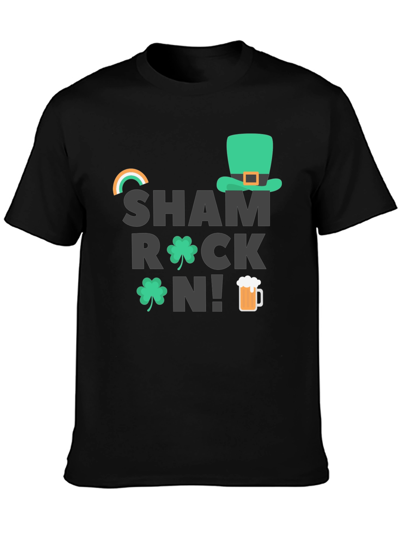 Shamrock N! Irish St. Patricks Day T-Shirt