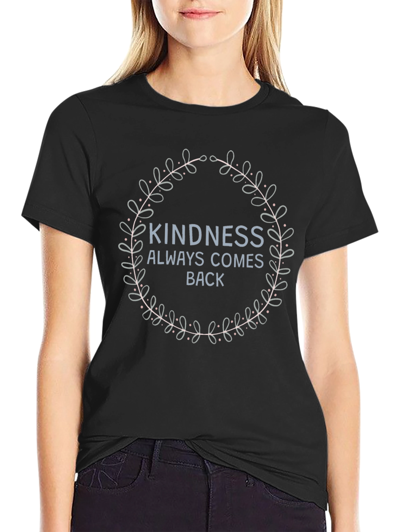 Kindness Always Comes Back Graphic Tee