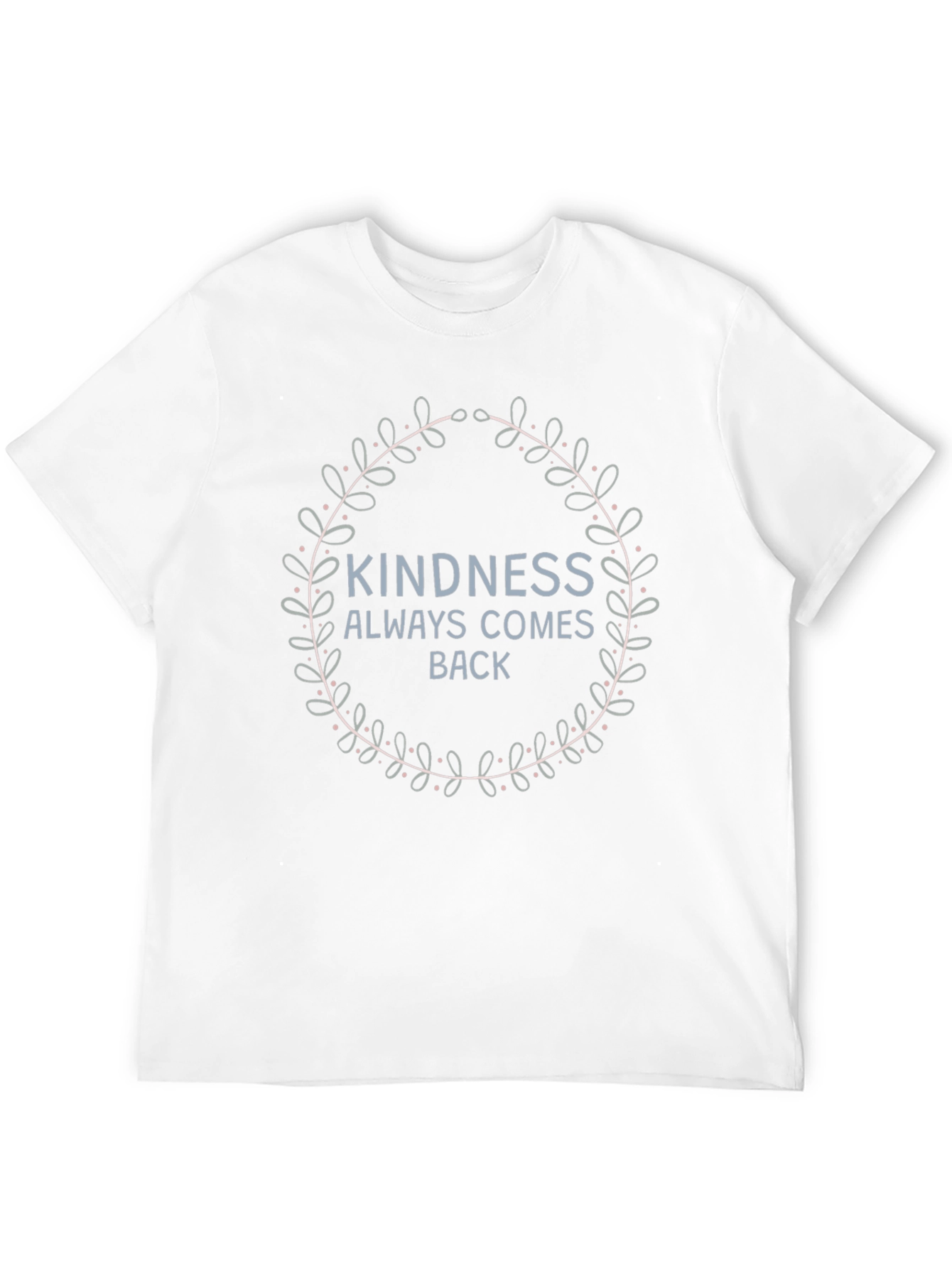 Kindness Always Comes Back Graphic Tee