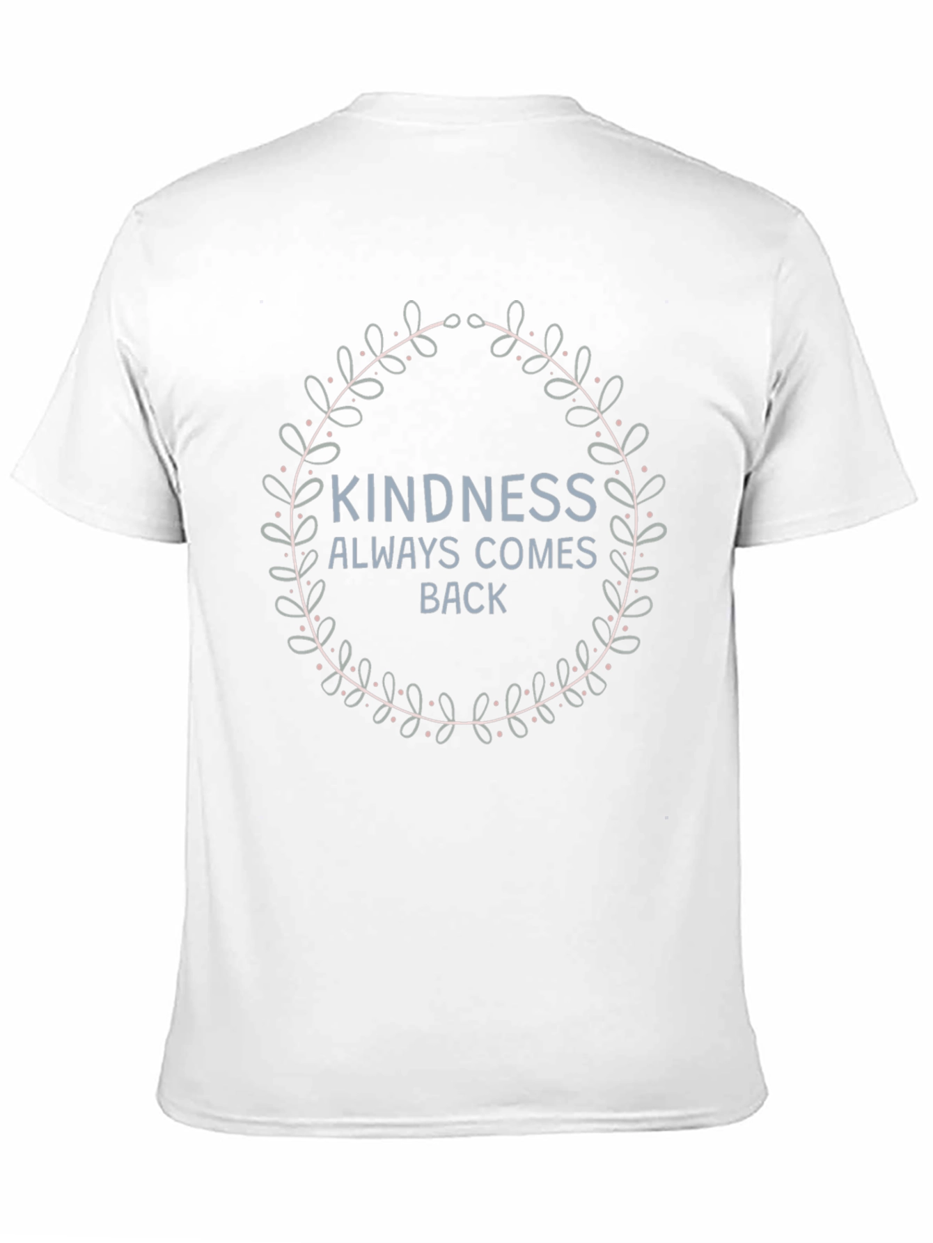 Kindness Always Comes Back Graphic Tee