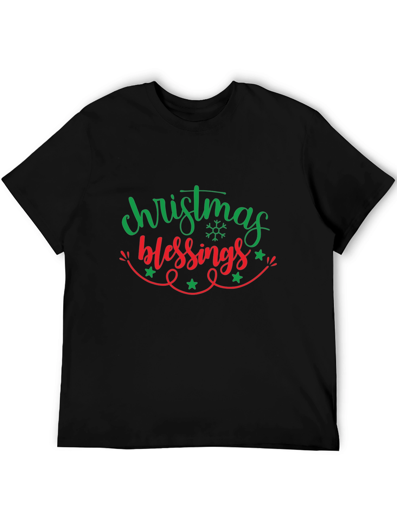 Christmas Blessings Graphic Tee