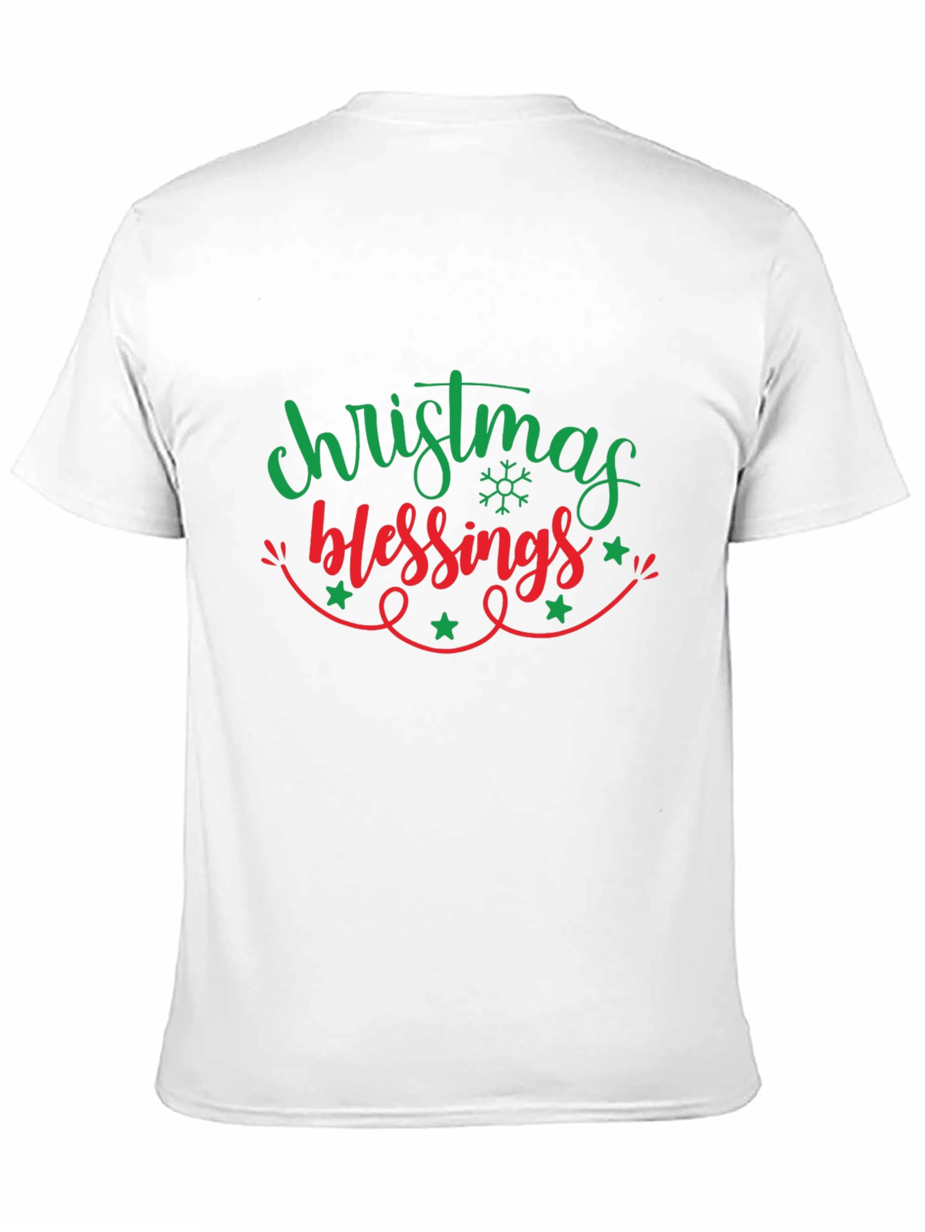 Christmas Blessings Graphic Tee