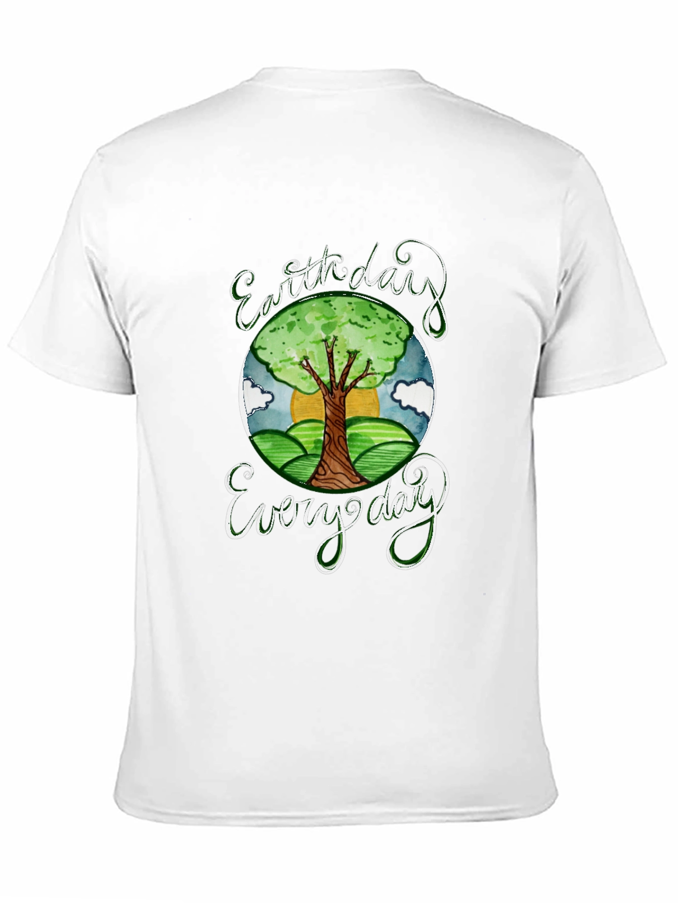 Earth Day Every Day Graphic T-Shirt