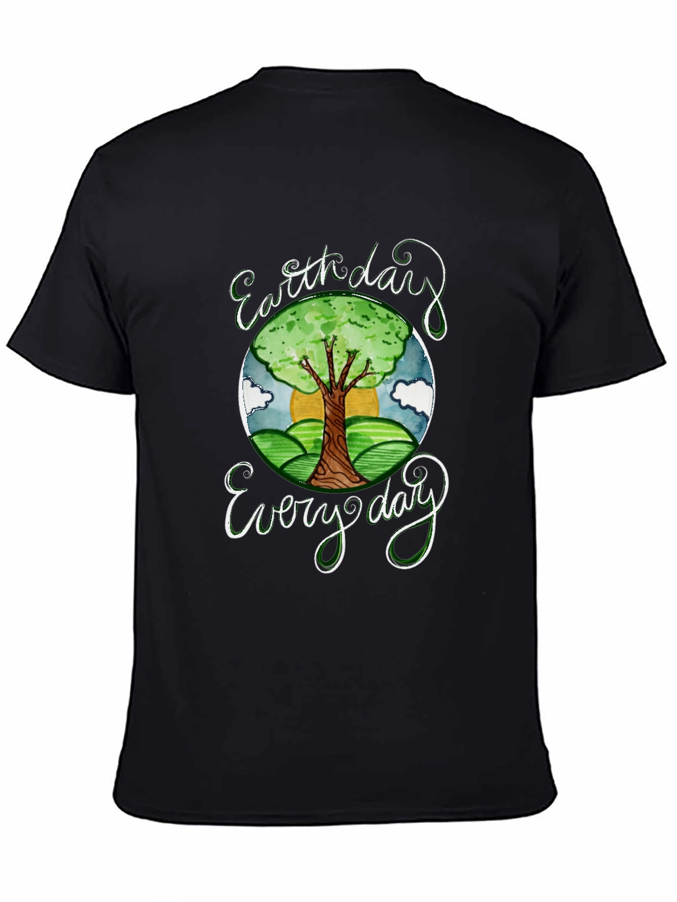 Earth Day Every Day Graphic T-Shirt