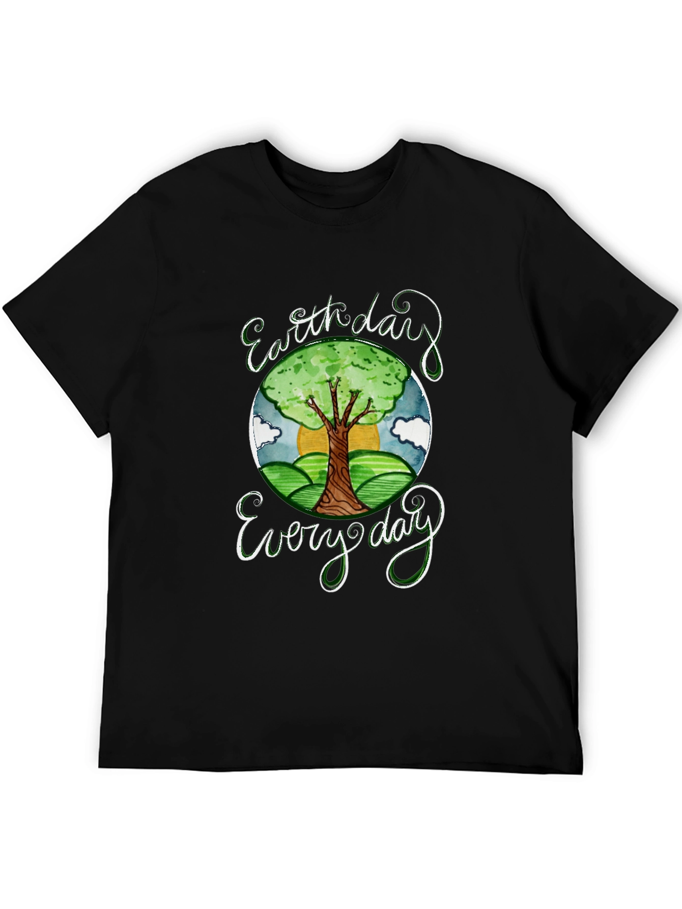 Earth Day Every Day Graphic T-Shirt