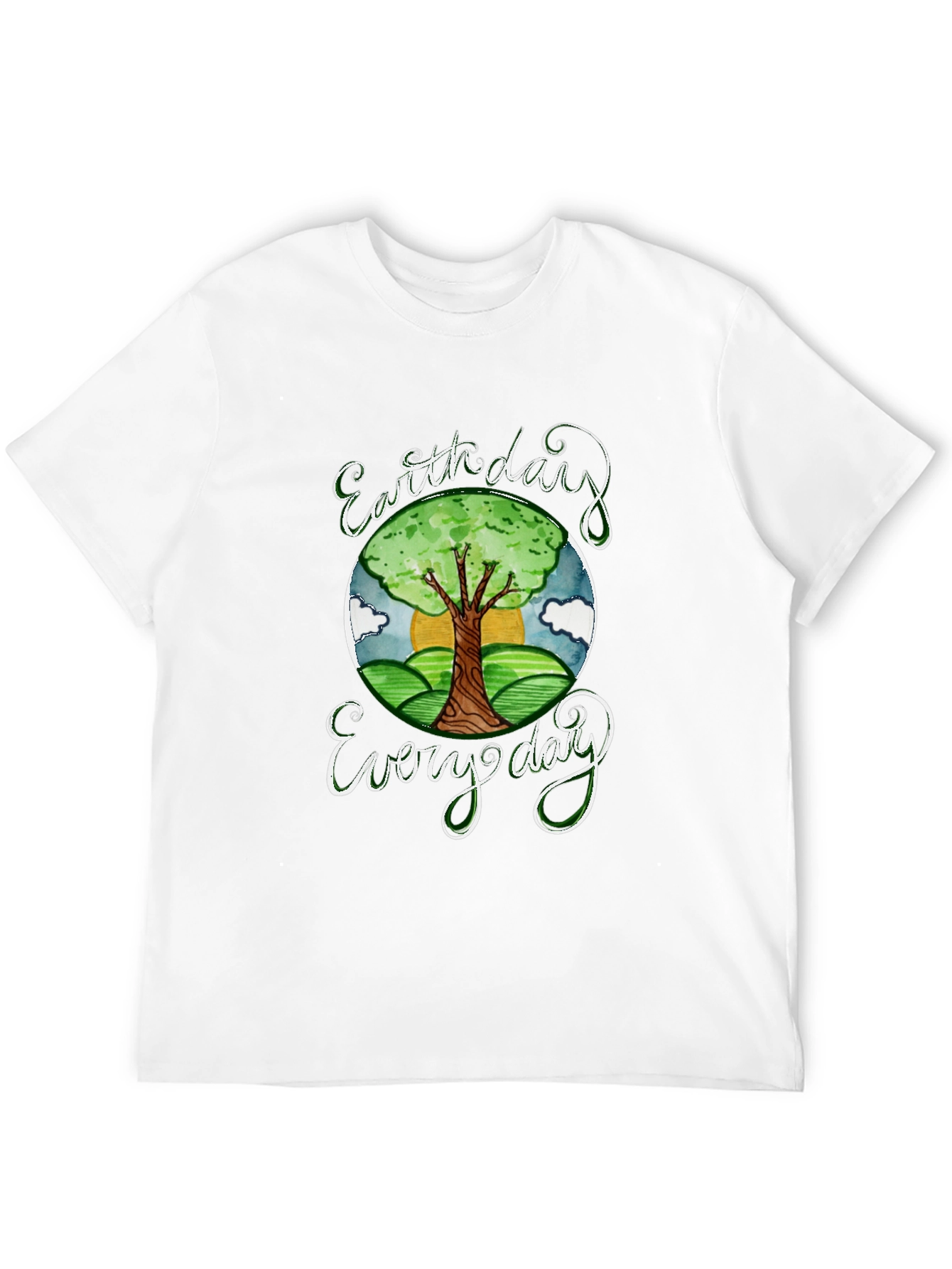 Earth Day Every Day Graphic T-Shirt