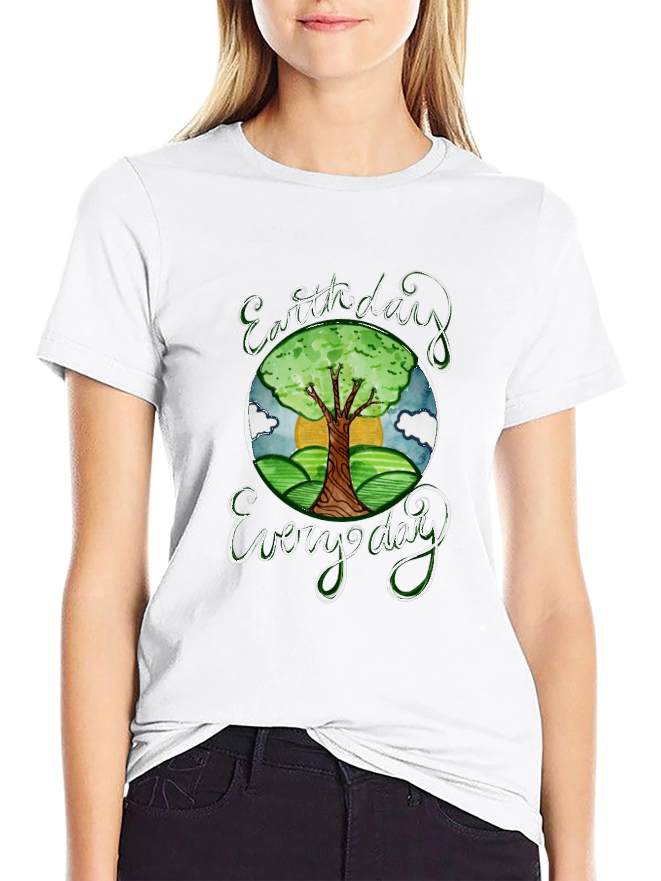 Earth Day Every Day Graphic T-Shirt