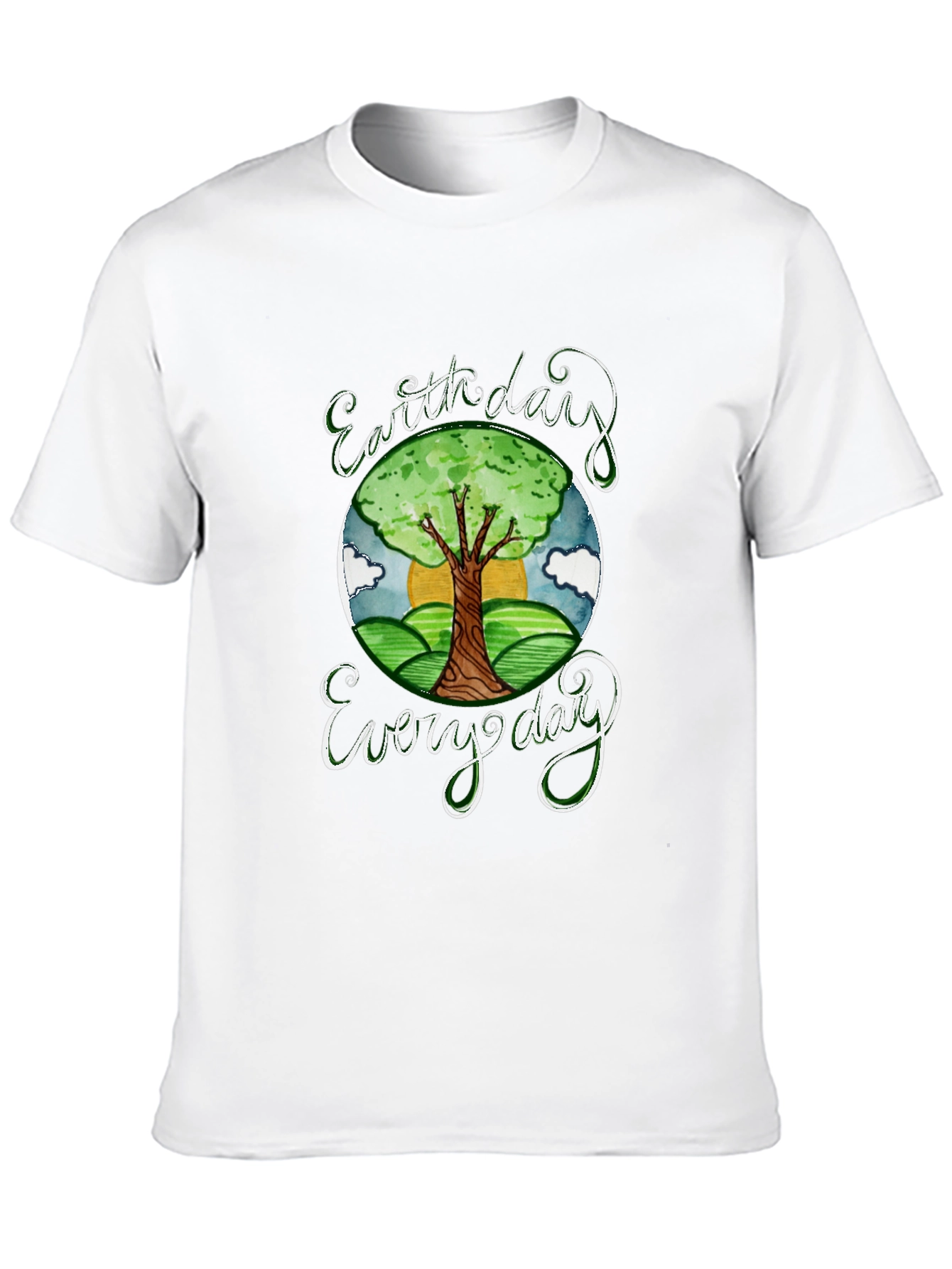 Earth Day Every Day Graphic T-Shirt