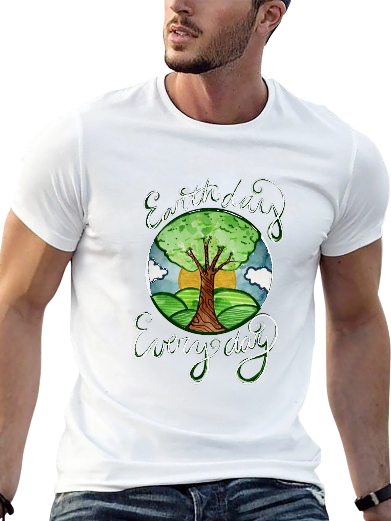 Earth Day Every Day Graphic T-Shirt