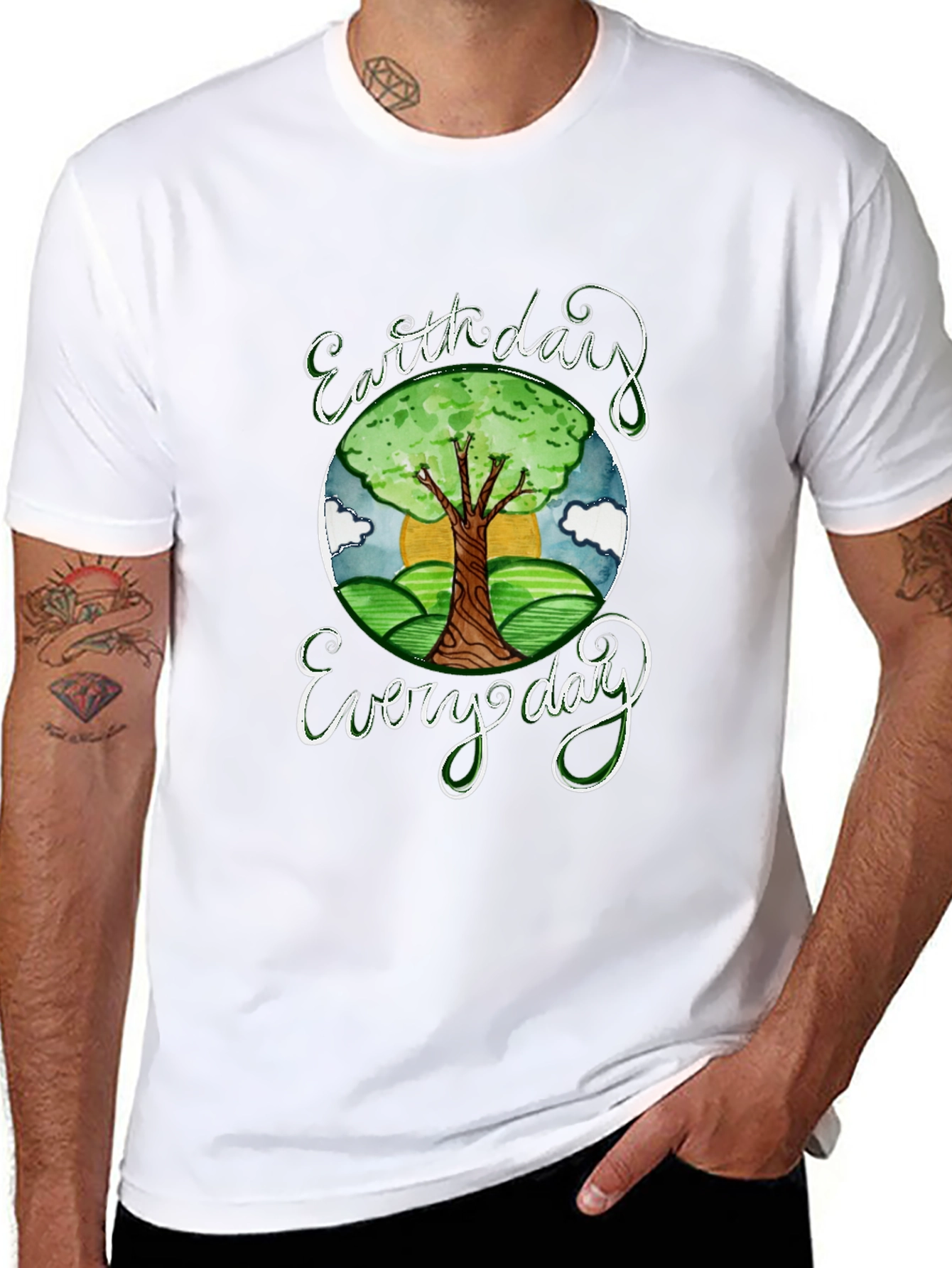 Earth Day Every Day Graphic T-Shirt