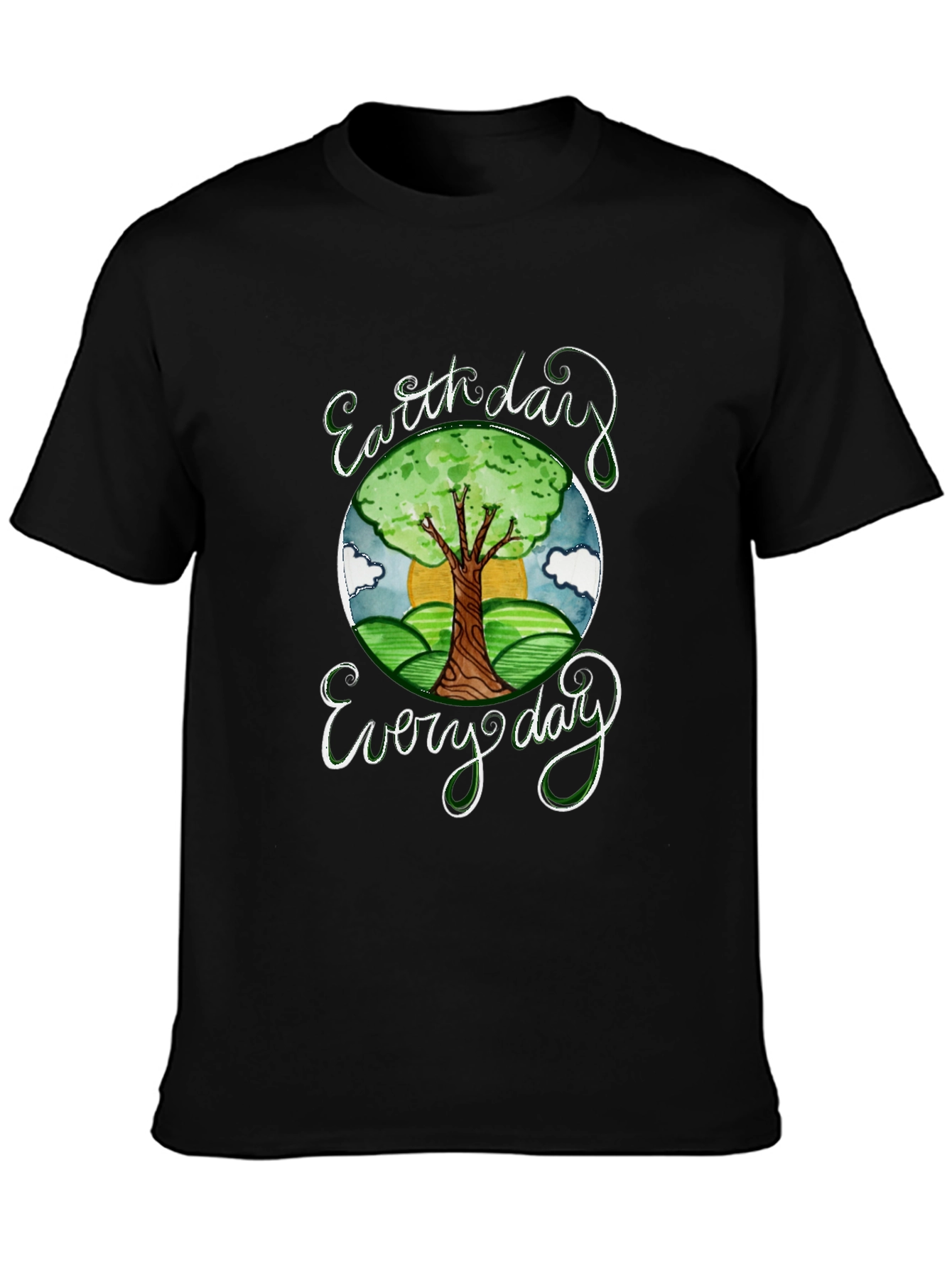 Earth Day Every Day Graphic T-Shirt
