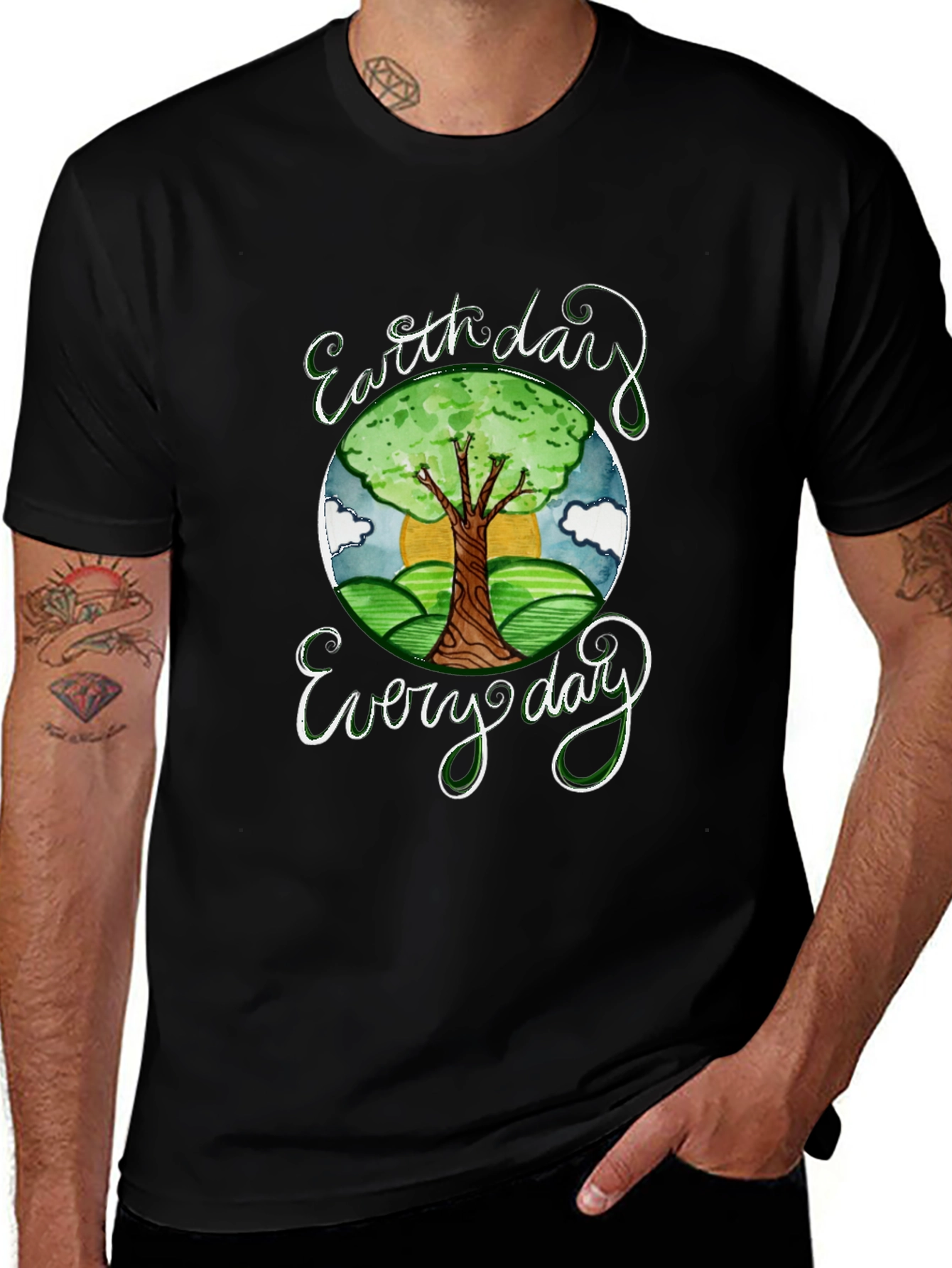 Earth Day Every Day Graphic T-Shirt