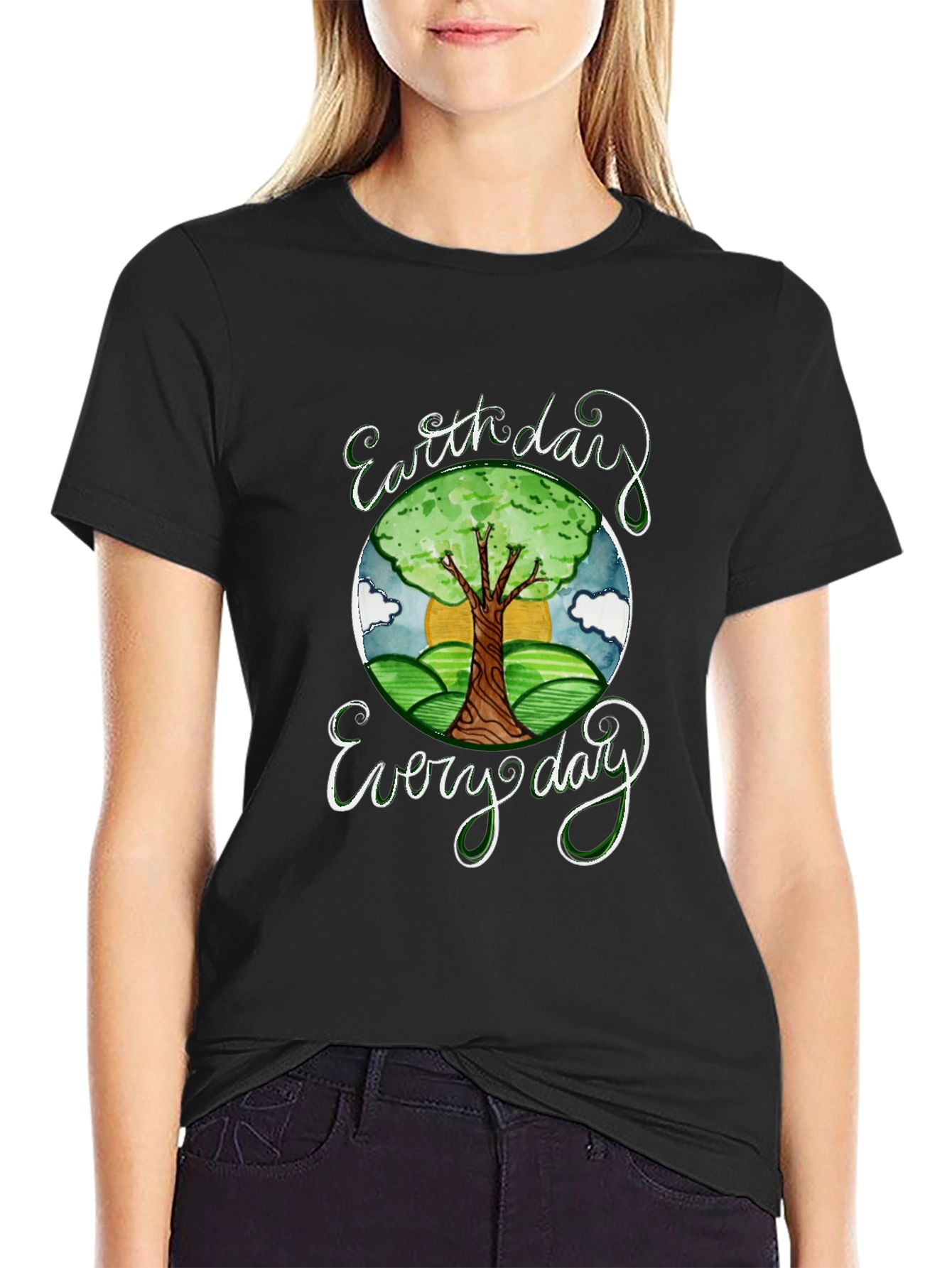 Earth Day Every Day Graphic T-Shirt