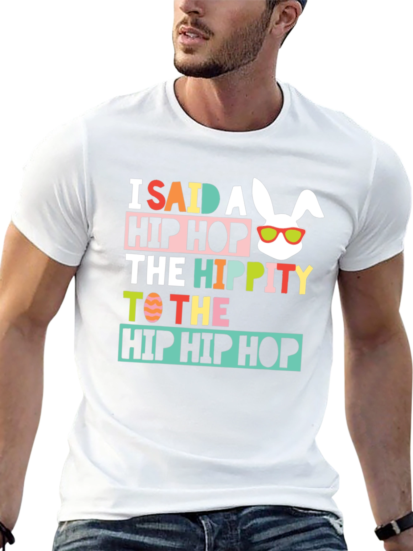 Hip Hop Easter T-Shirt