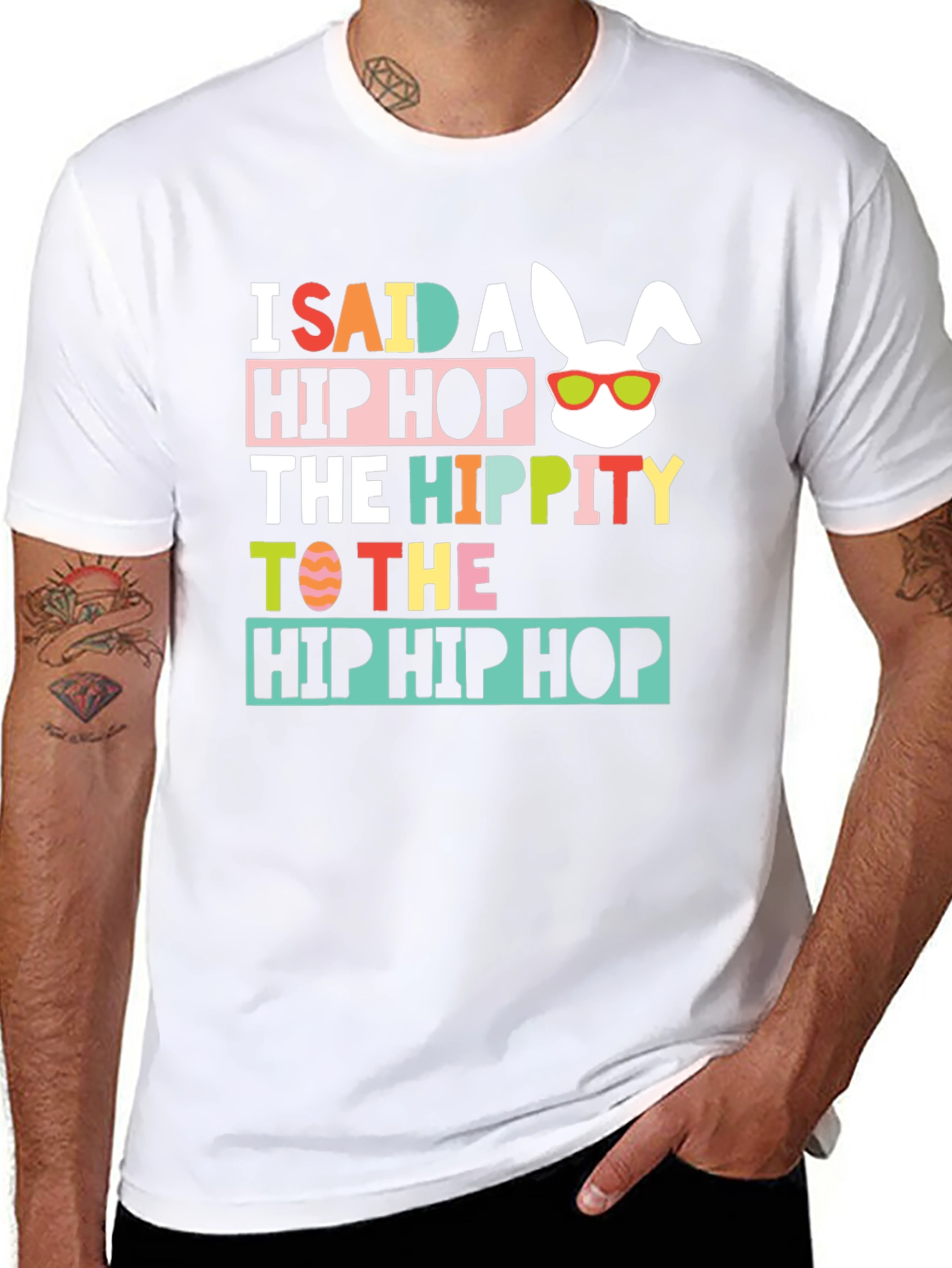 Hip Hop Easter T-Shirt
