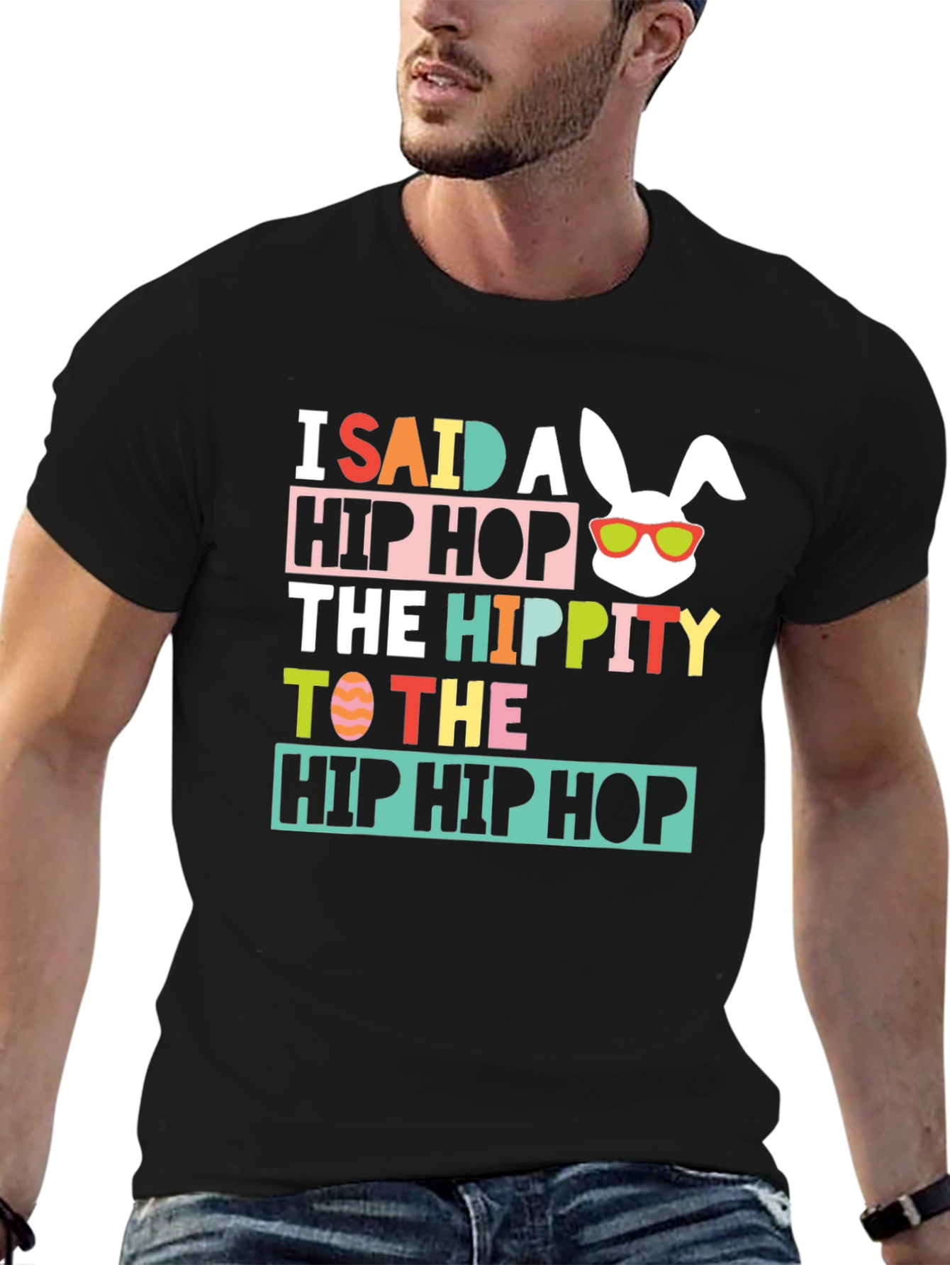 Hip Hop Easter T-Shirt