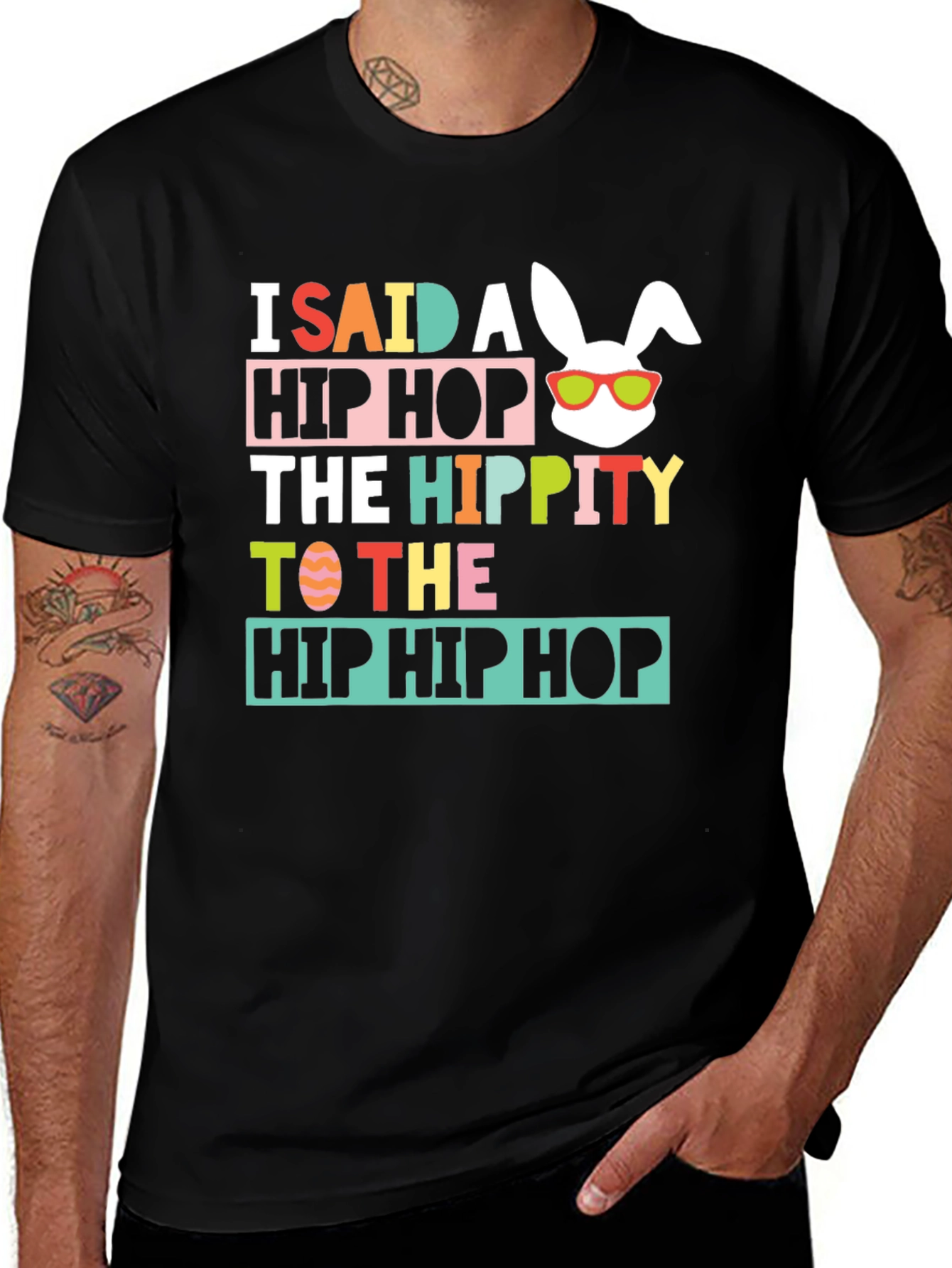 Hip Hop Easter T-Shirt