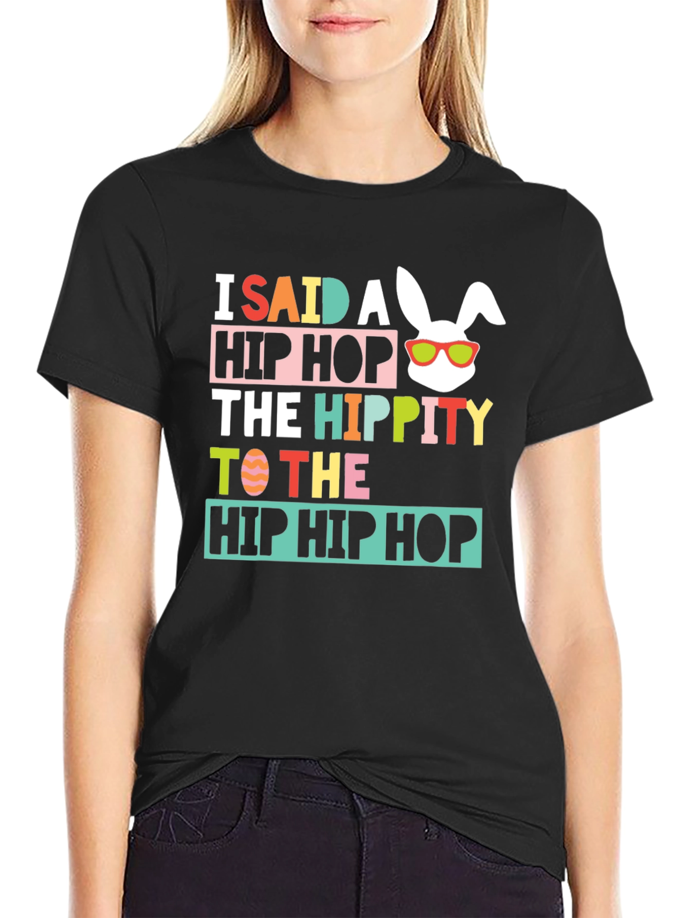 Hip Hop Easter T-Shirt