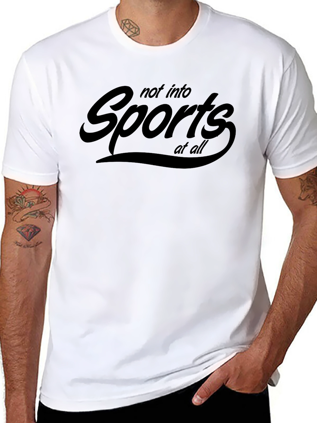 Not Into Sports T-Shirt