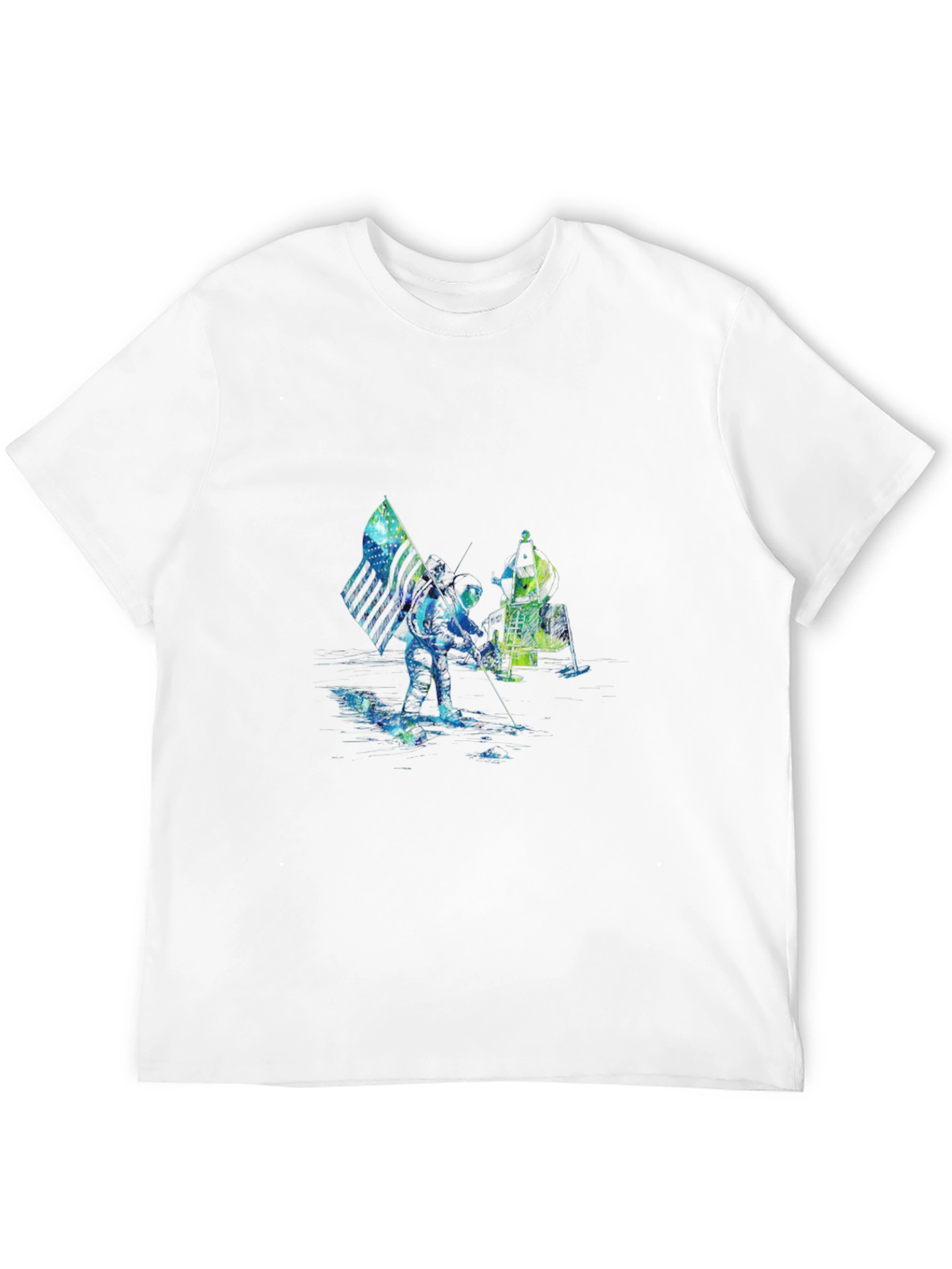 Apollo Mission Graphic Tee