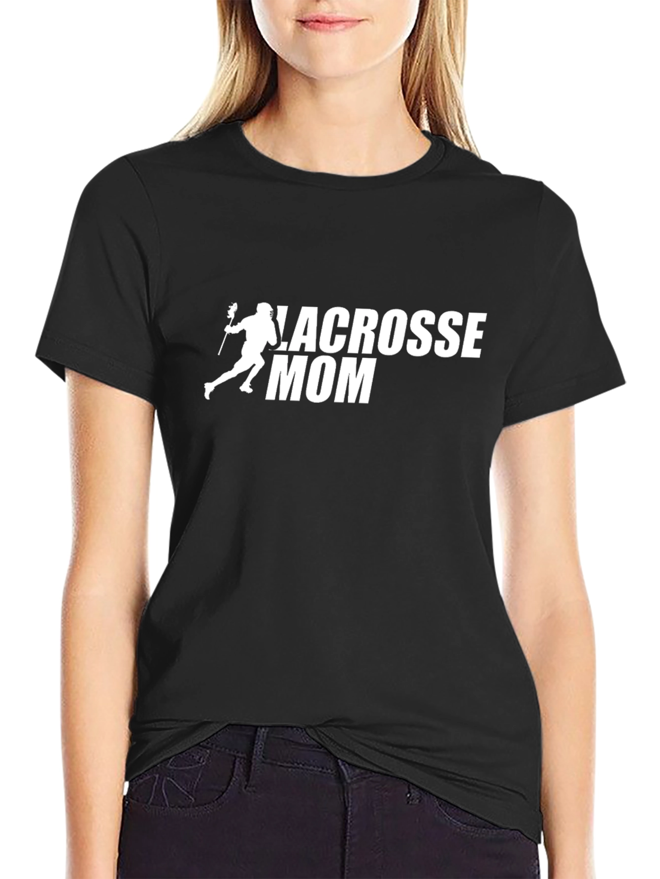 Lacrosse Mom Graphic Tee