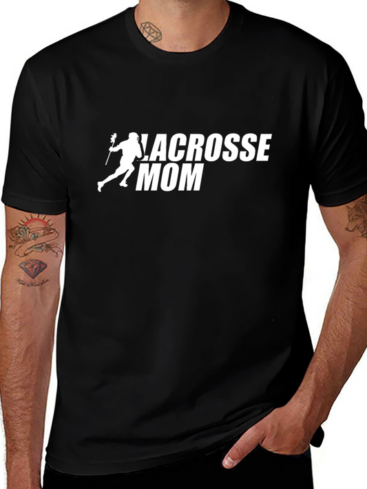 Lacrosse Mom Graphic Tee