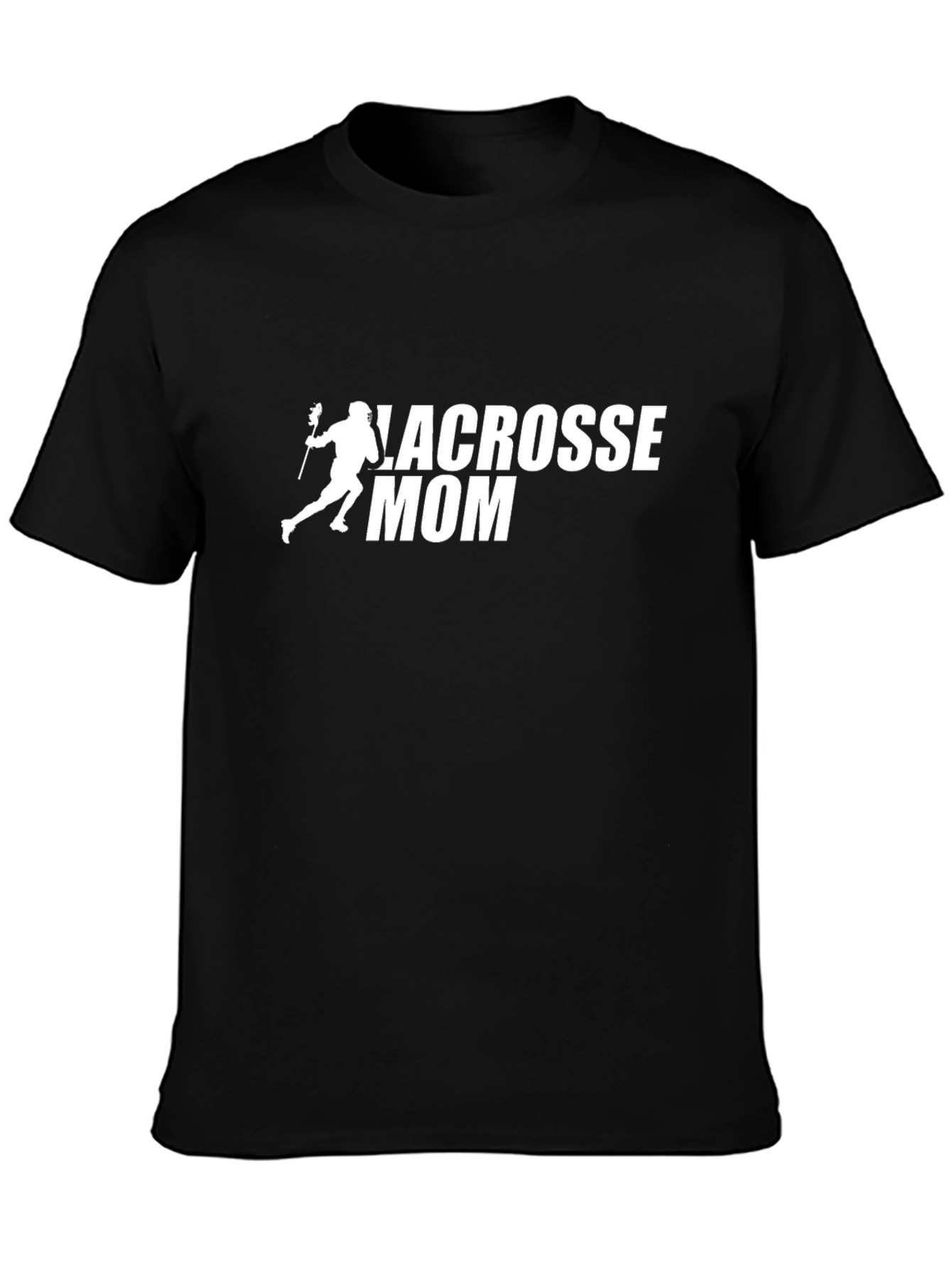 Lacrosse Mom Graphic Tee
