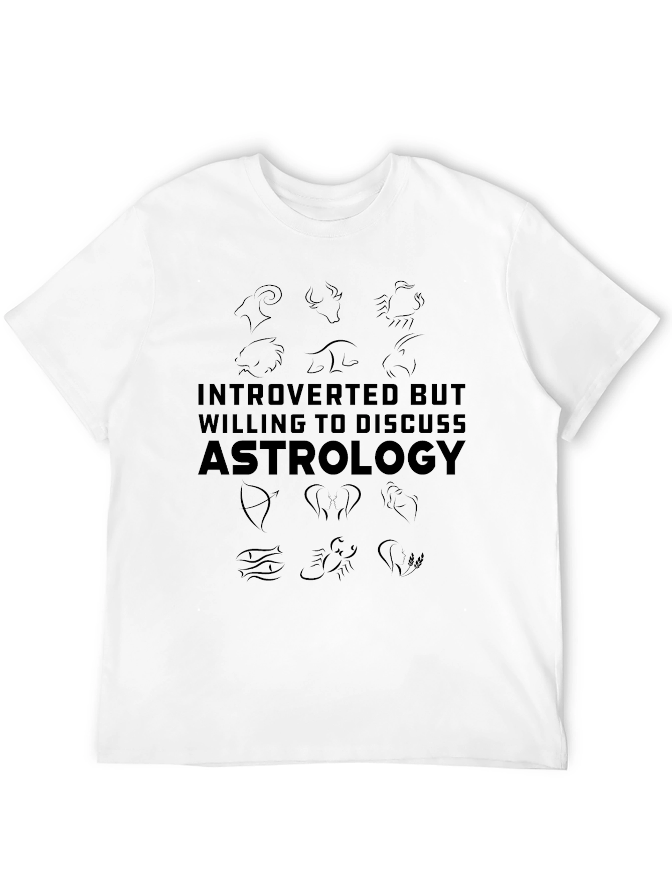 Introverted Astrology T-Shirt