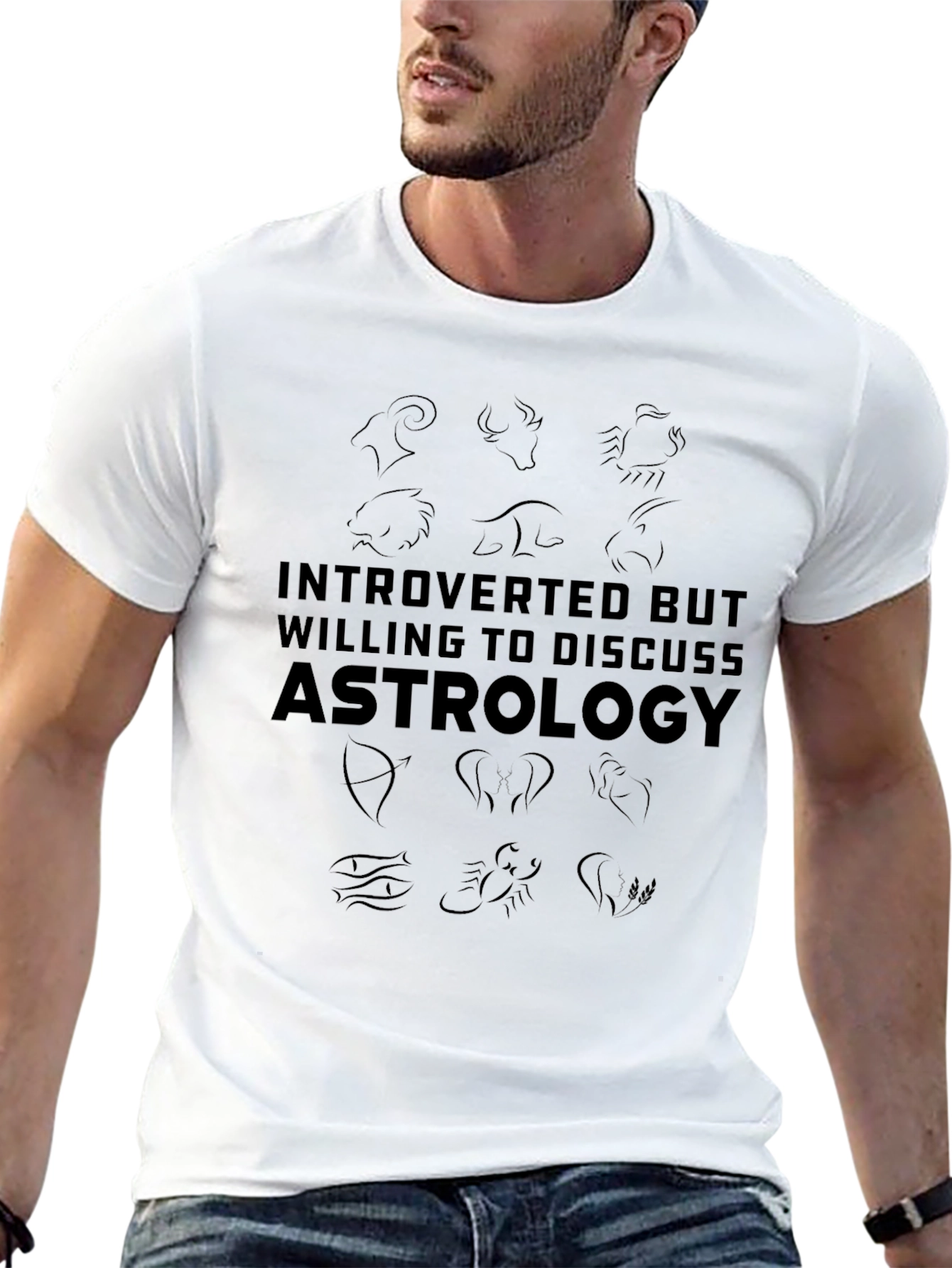 Introverted Astrology T-Shirt
