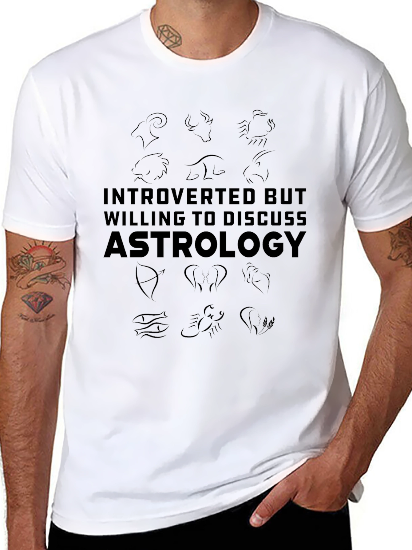 Introverted Astrology T-Shirt