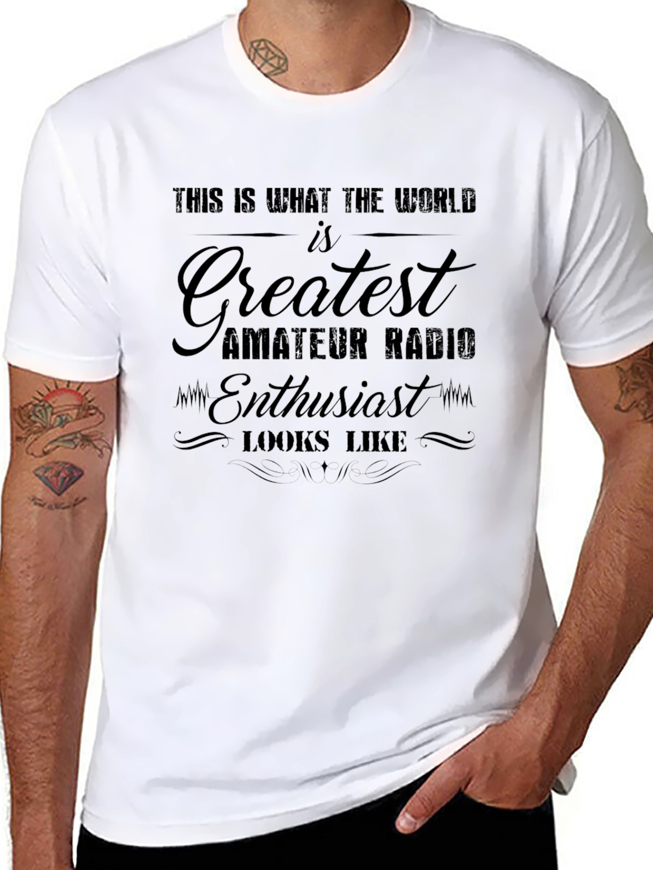 Greatest Amateur Radio Enthusiast T-Shirt