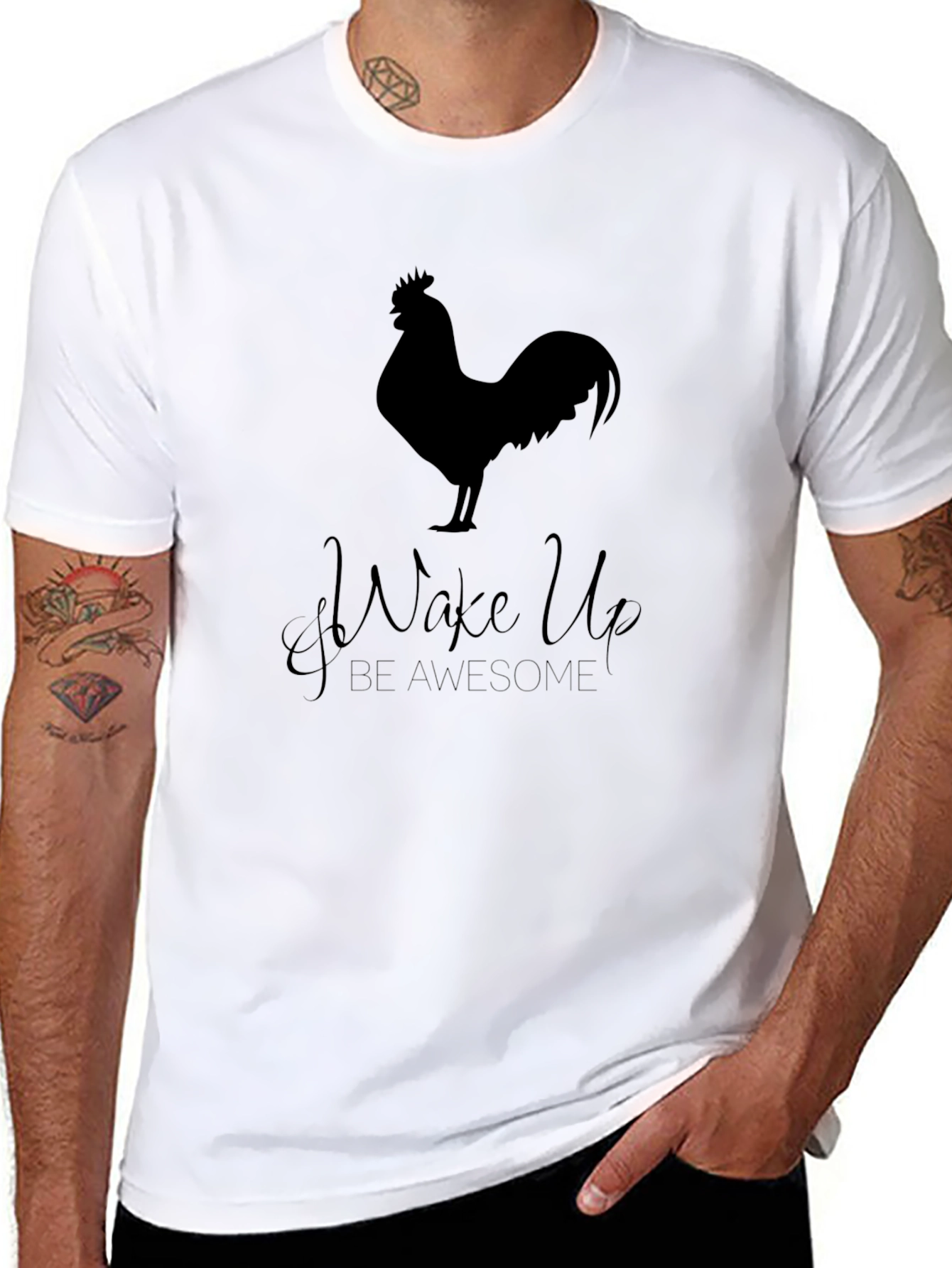 Wake Up Be Awesome T-Shirt