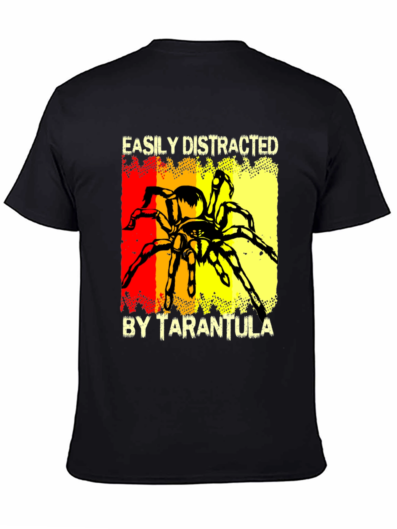 Easily Distracted by Tarantulas T-Shirt
