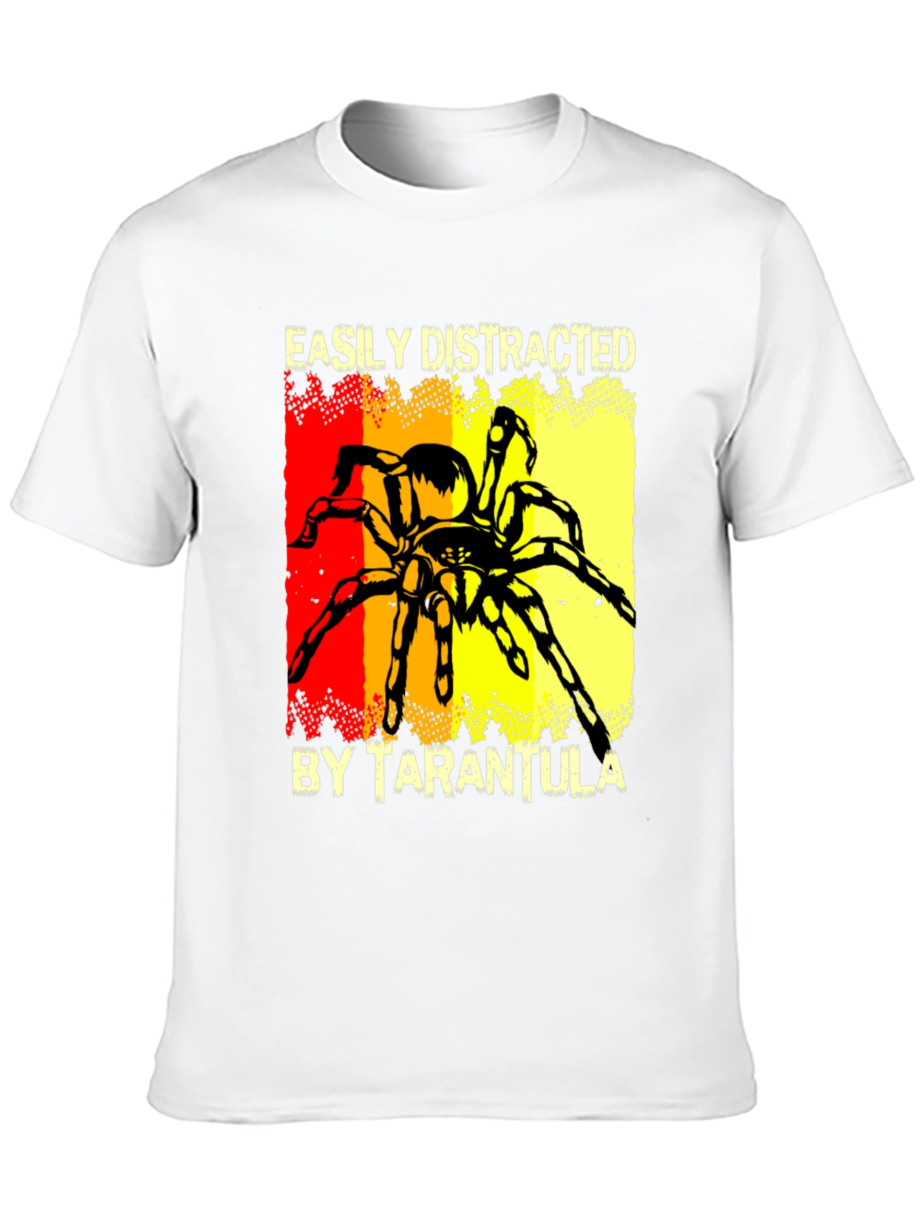 Easily Distracted by Tarantulas T-Shirt