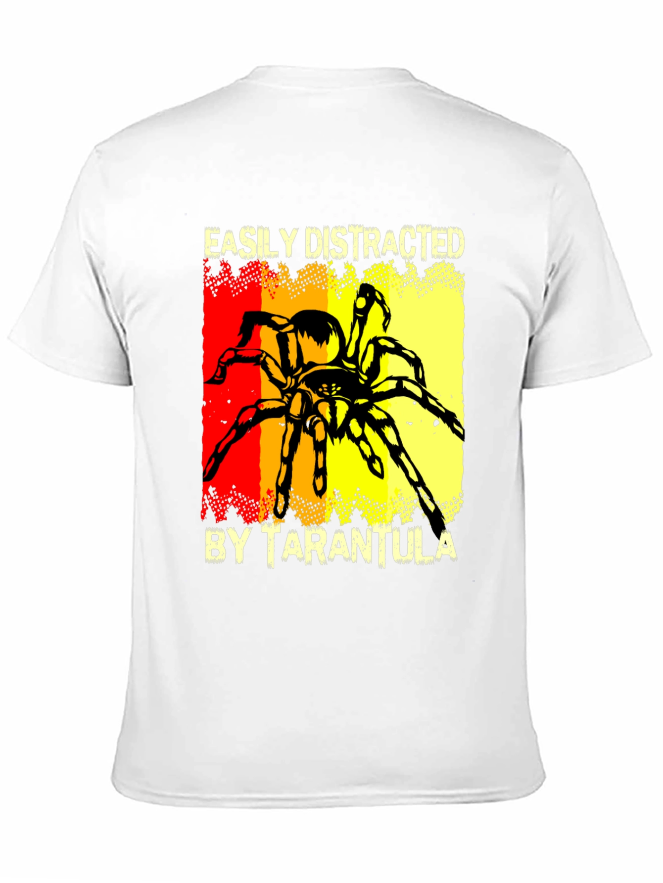 Easily Distracted by Tarantulas T-Shirt