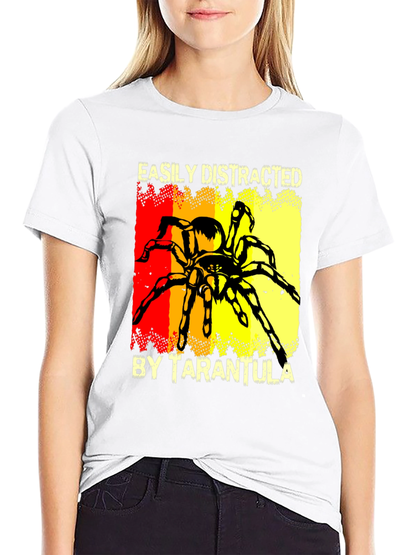 Easily Distracted by Tarantulas T-Shirt