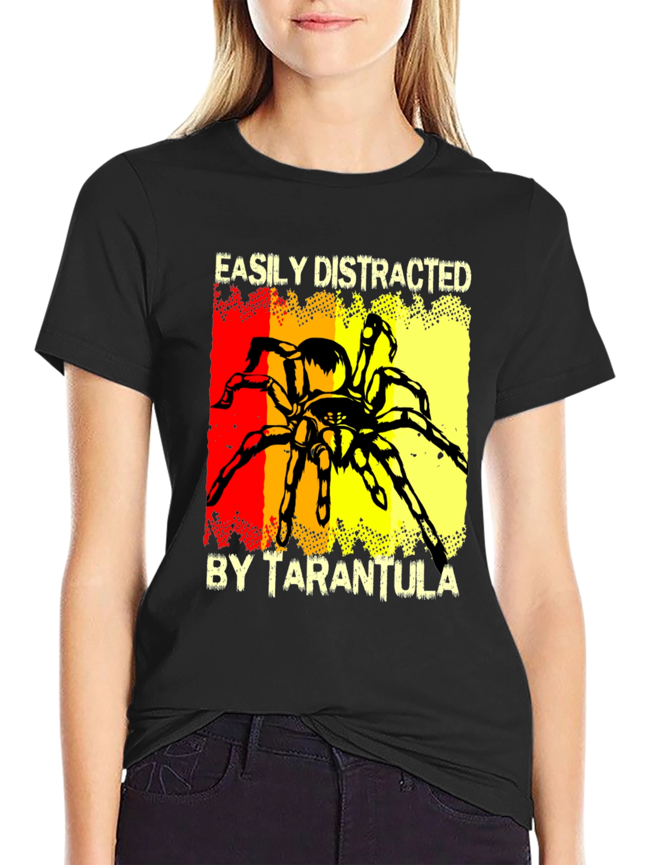 Easily Distracted by Tarantulas T-Shirt