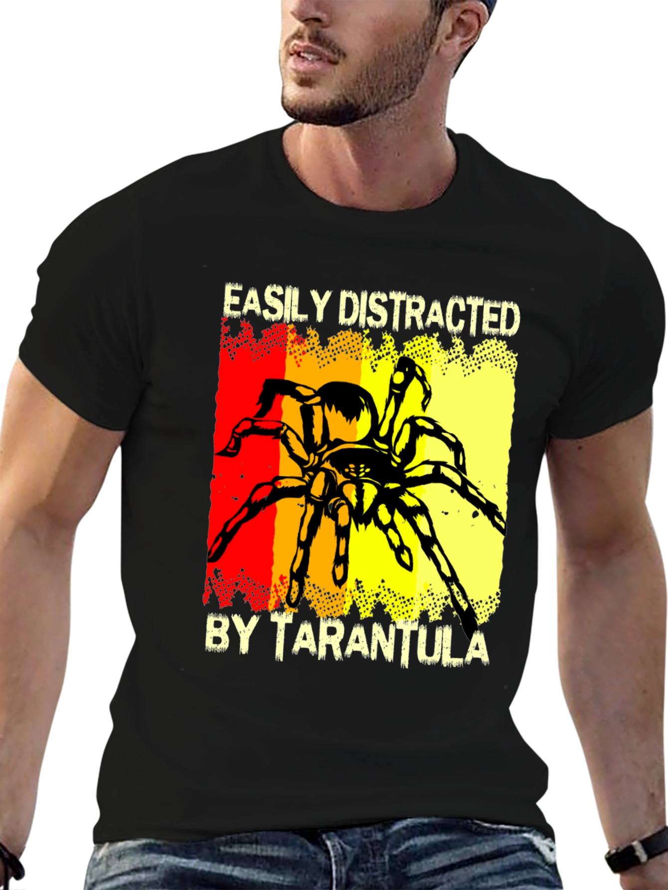 Easily Distracted by Tarantulas T-Shirt